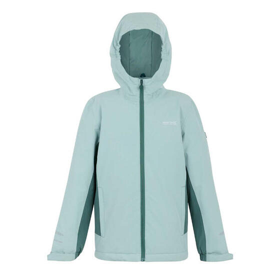 Veste Imperméable HURDLE Enfant (Vert / Vert Sombre)