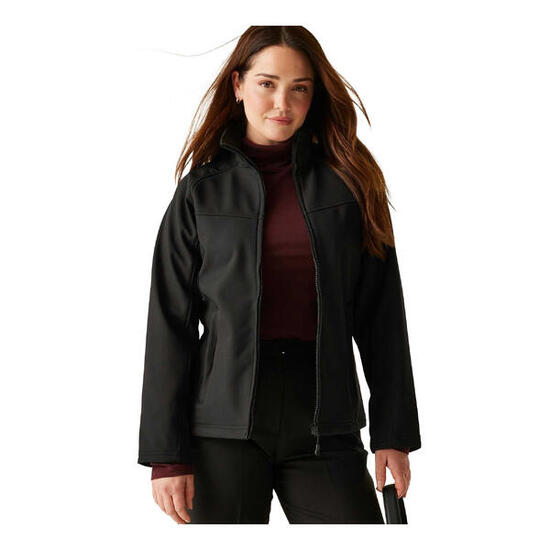 Regatta Dames Uproar Windbestendige Softshell Vest (Zwart)