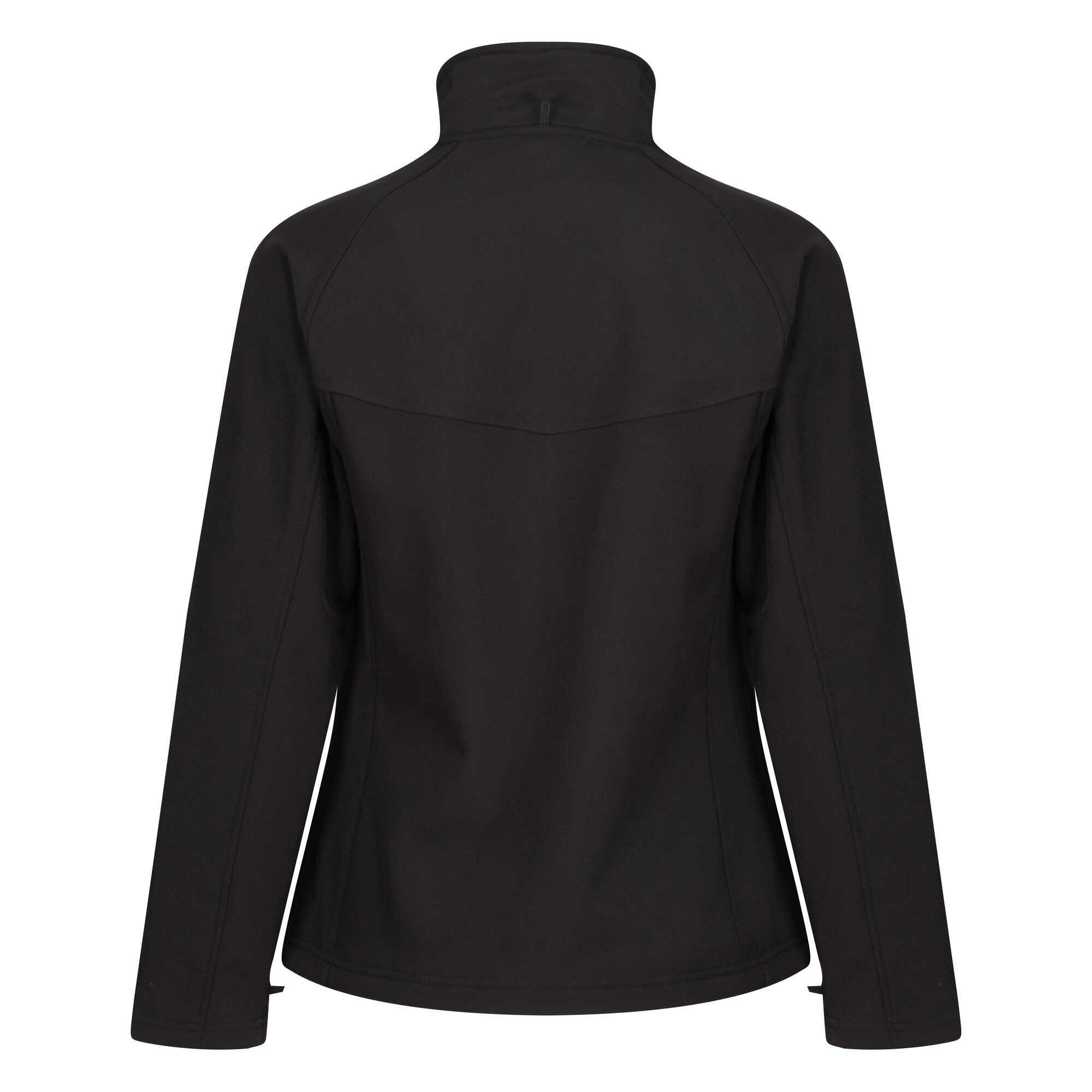 Regatta Uproar SoftshellJacke, winddicht Damen Ganz in Schwarz 2/5