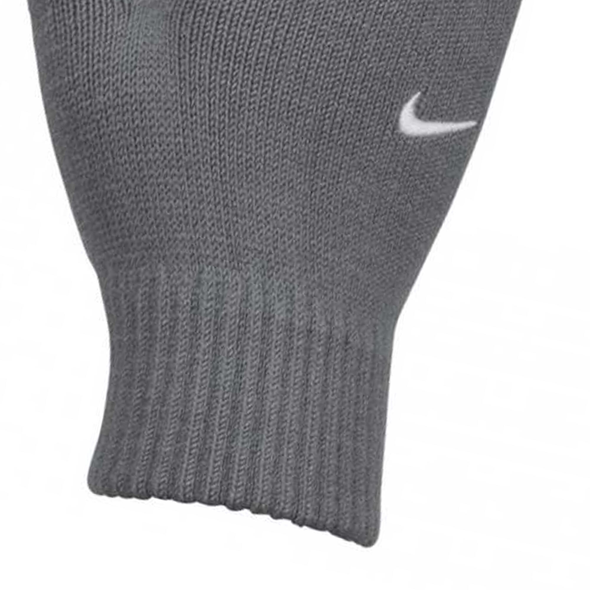 Kinderhandschuhe Nike 2.0 Grau, dehnbares Strickmaterial 4/4