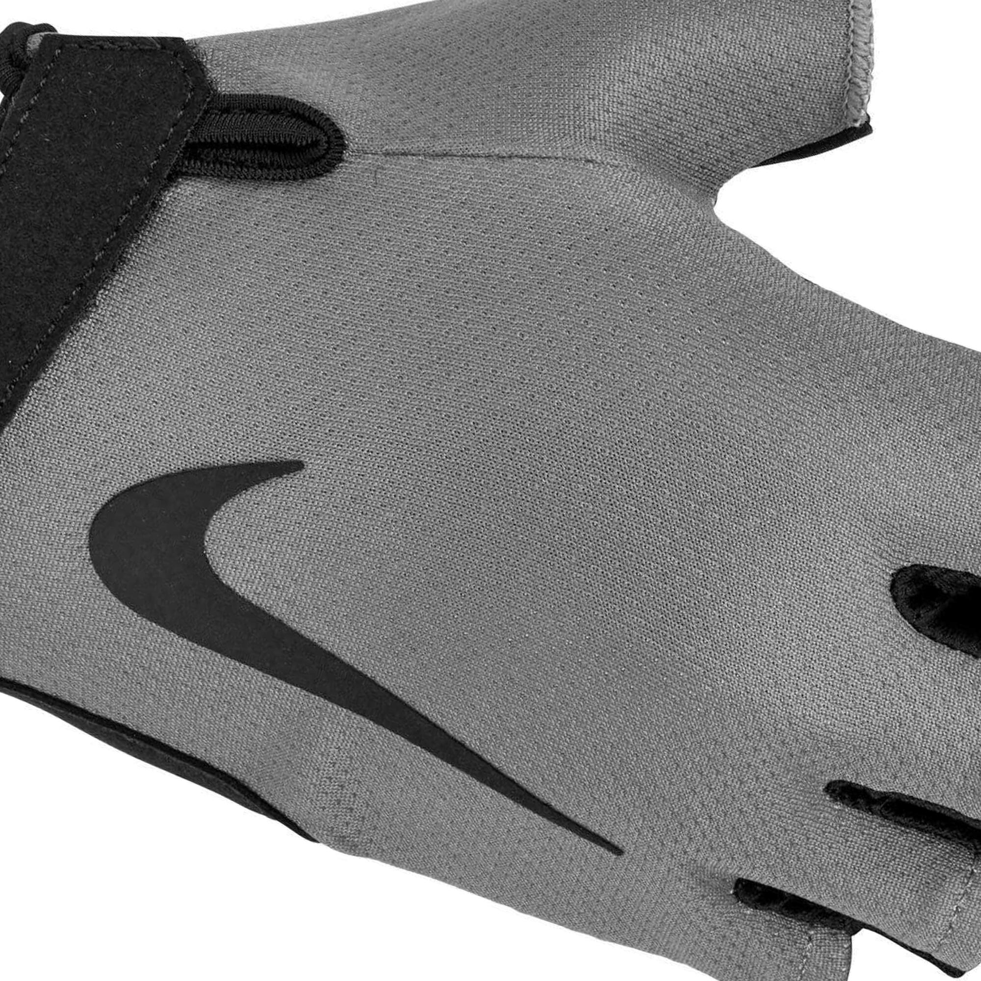 Fitness-Handschuhe Nike GYM ESSENTIAL Herren grau/schwarz 4/4