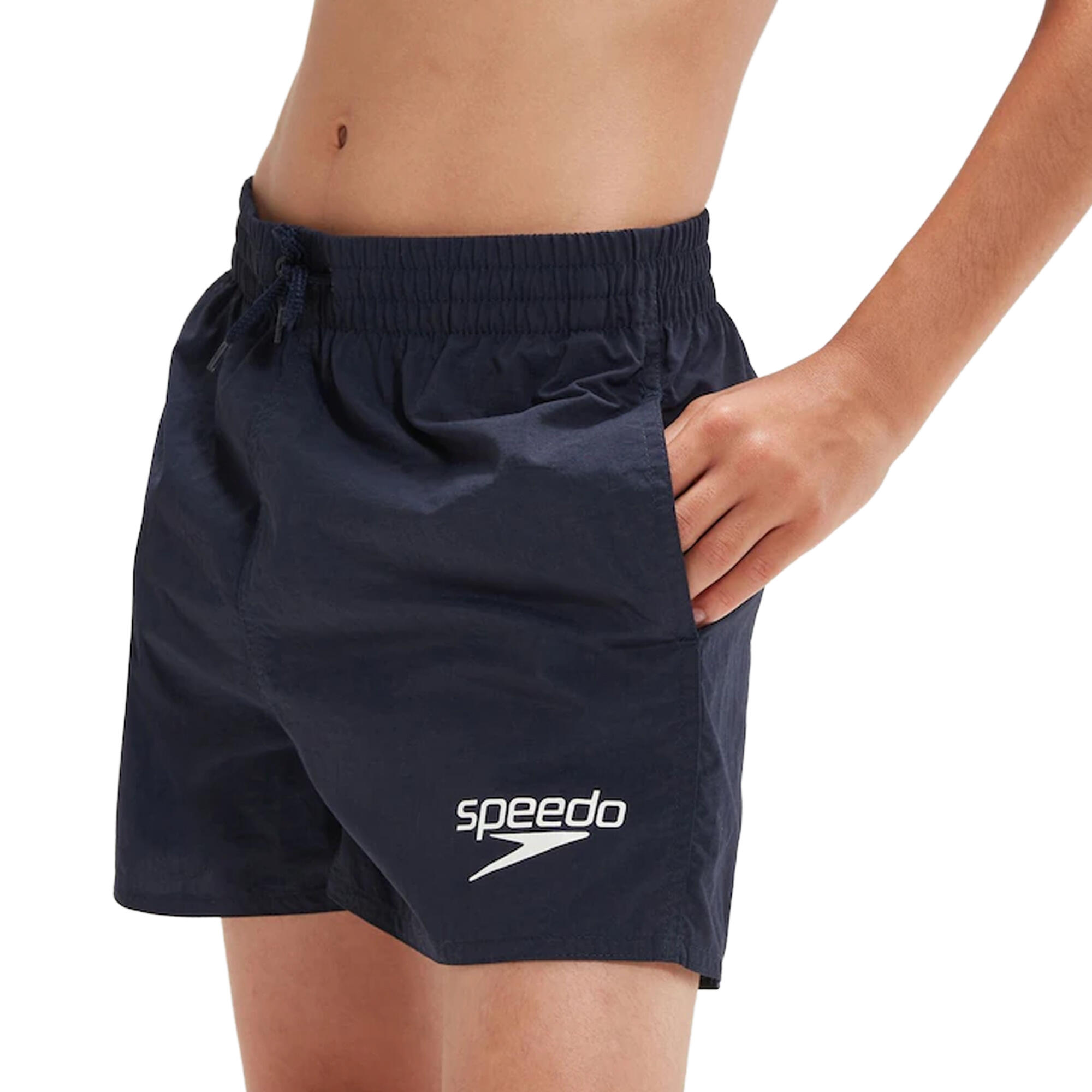 "Essential" Badeshorts für Kinder Marineblau 4/4