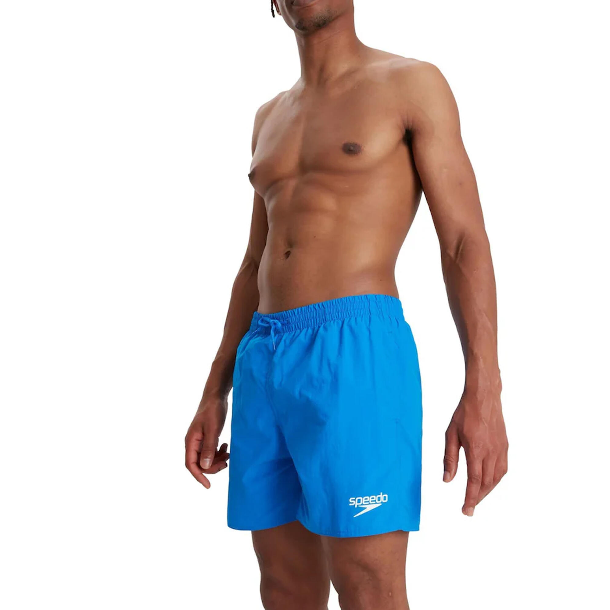 "Essentials" Badeshorts für Herren Blau 4/4