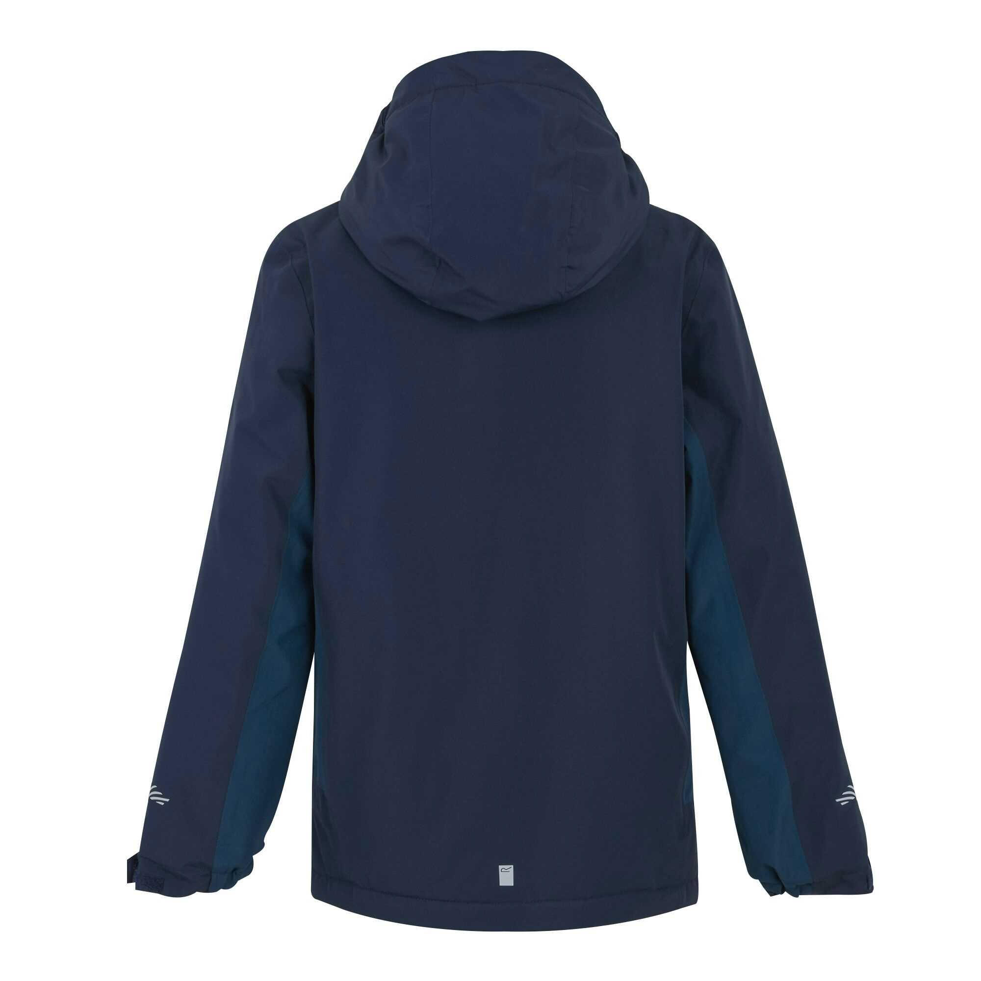 Veste Imperméable Isolante HURDLE Enfant (Bleu Marine / Bleu Nuit) 2/5