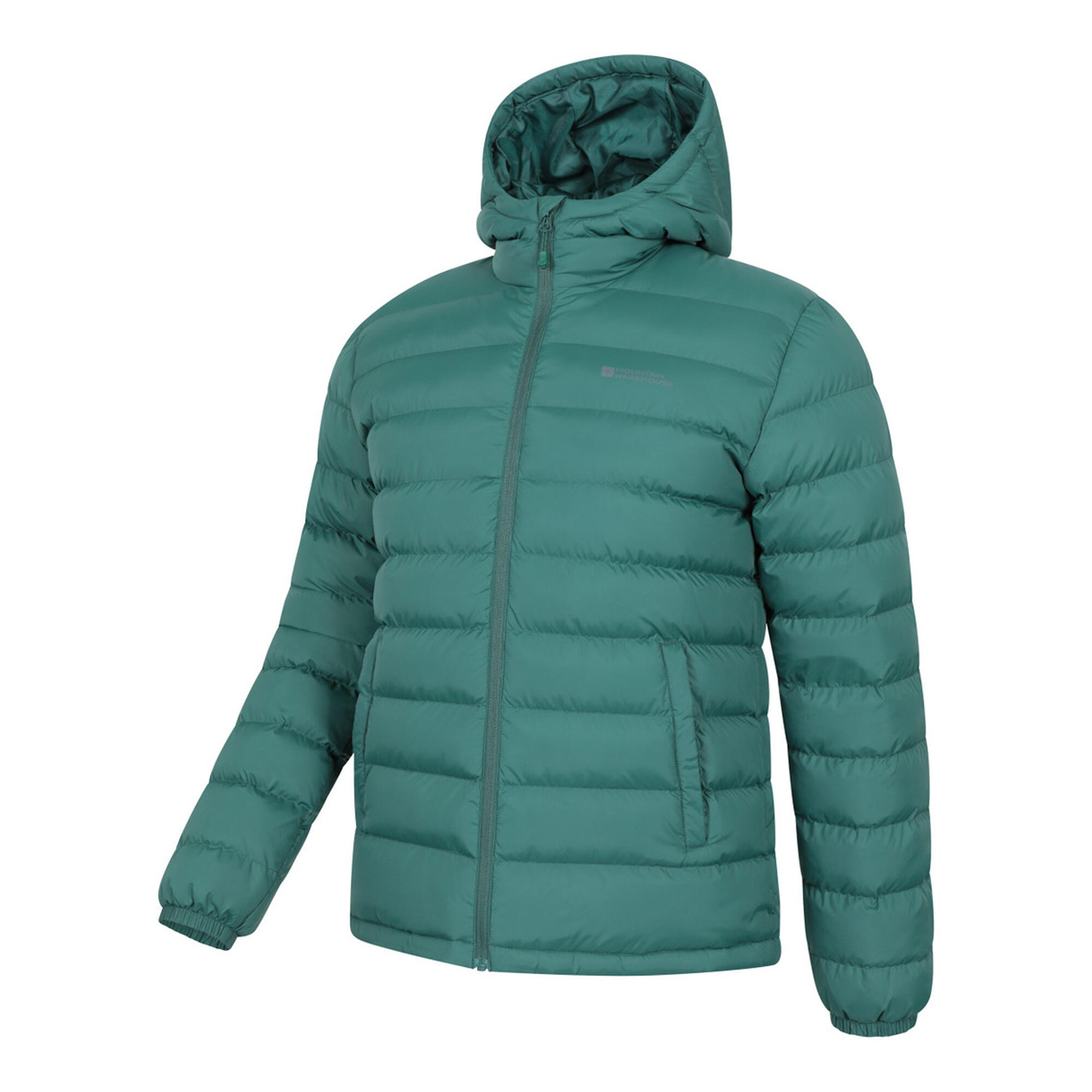 Veste Matelassée SEASONS Homme (Vert Vif) 3/4