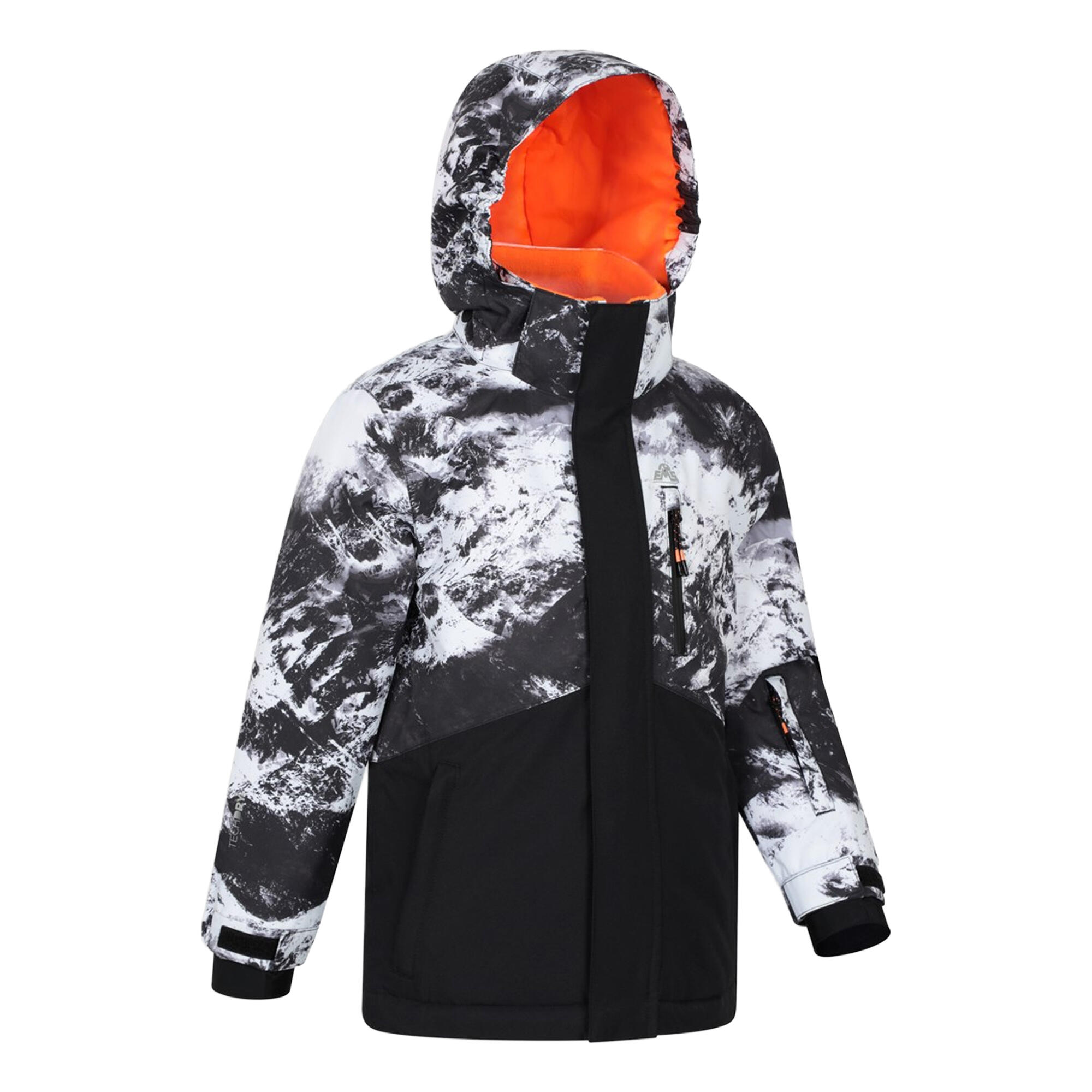 "Himalayan" Skijacke für Kinder Dunkelgrau 4/4