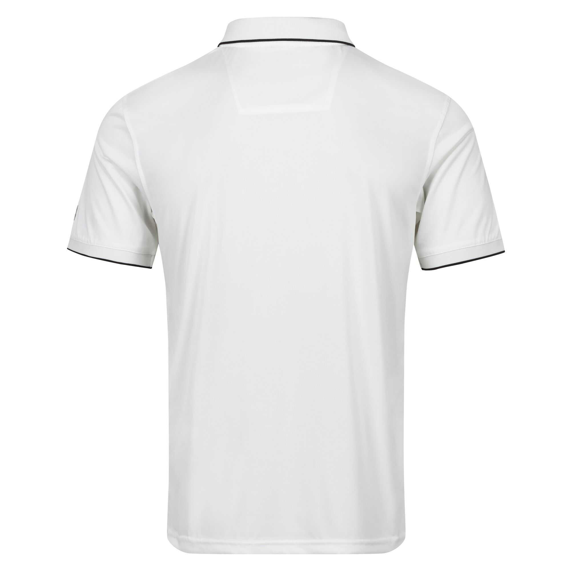 Maglietta Polo Maglia Uomo Regatta Remex II Marshmallow Solido 2/5