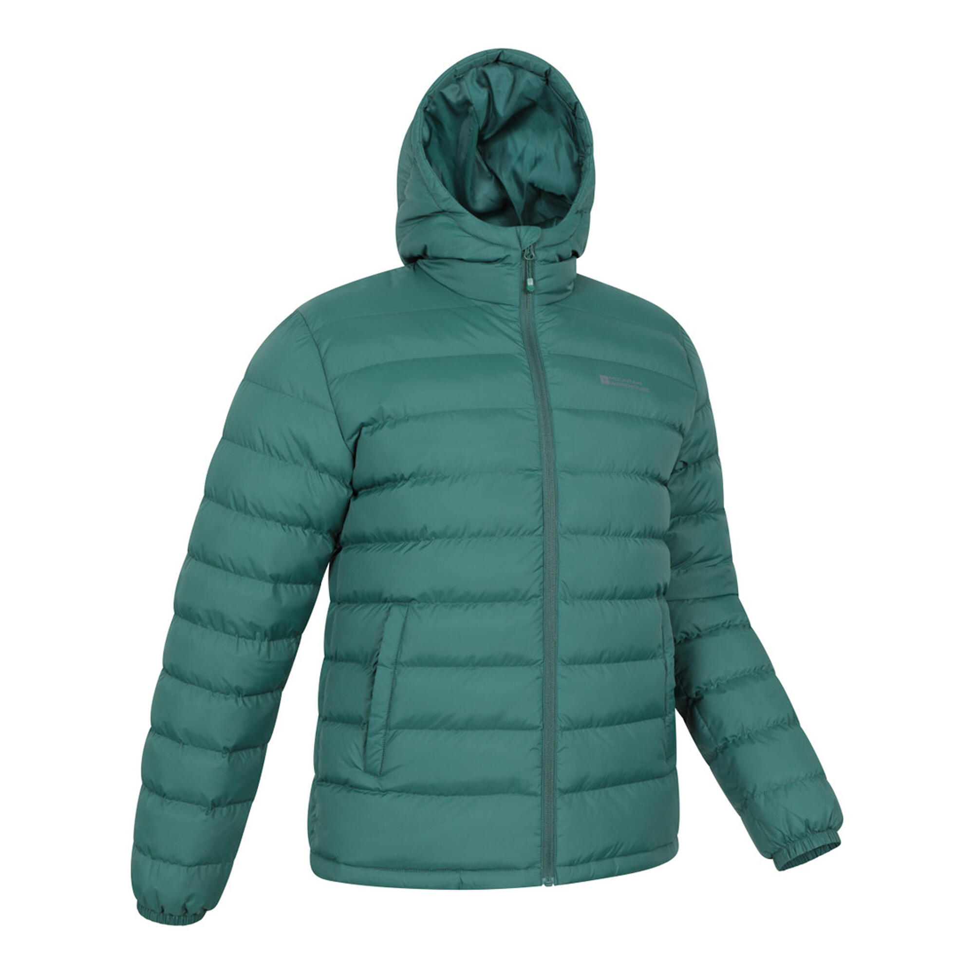 Veste Matelassée SEASONS Homme (Vert Vif) 4/4