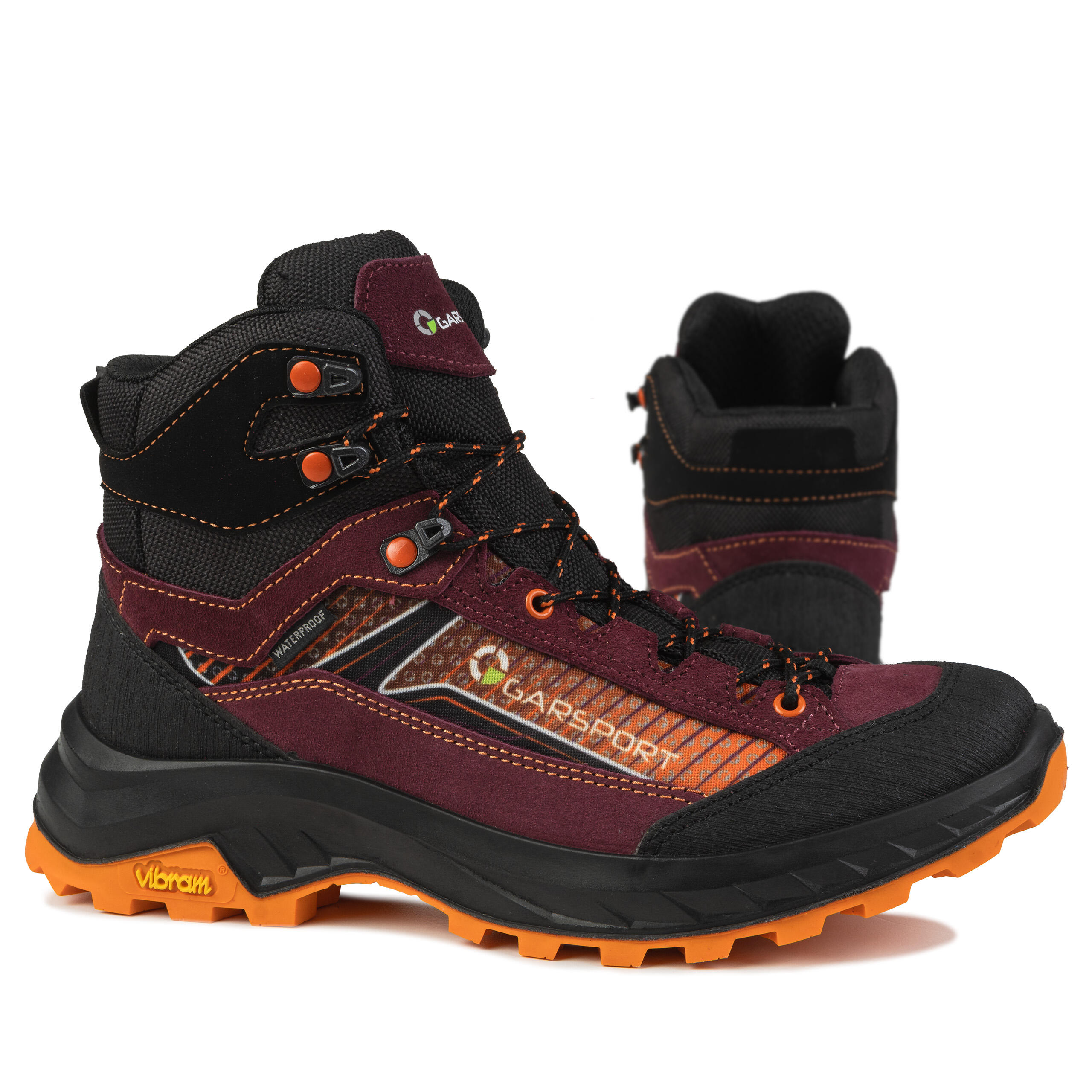 Buty damskie trekkingowe wodoodporne Garsport MIKENO MID 7/7