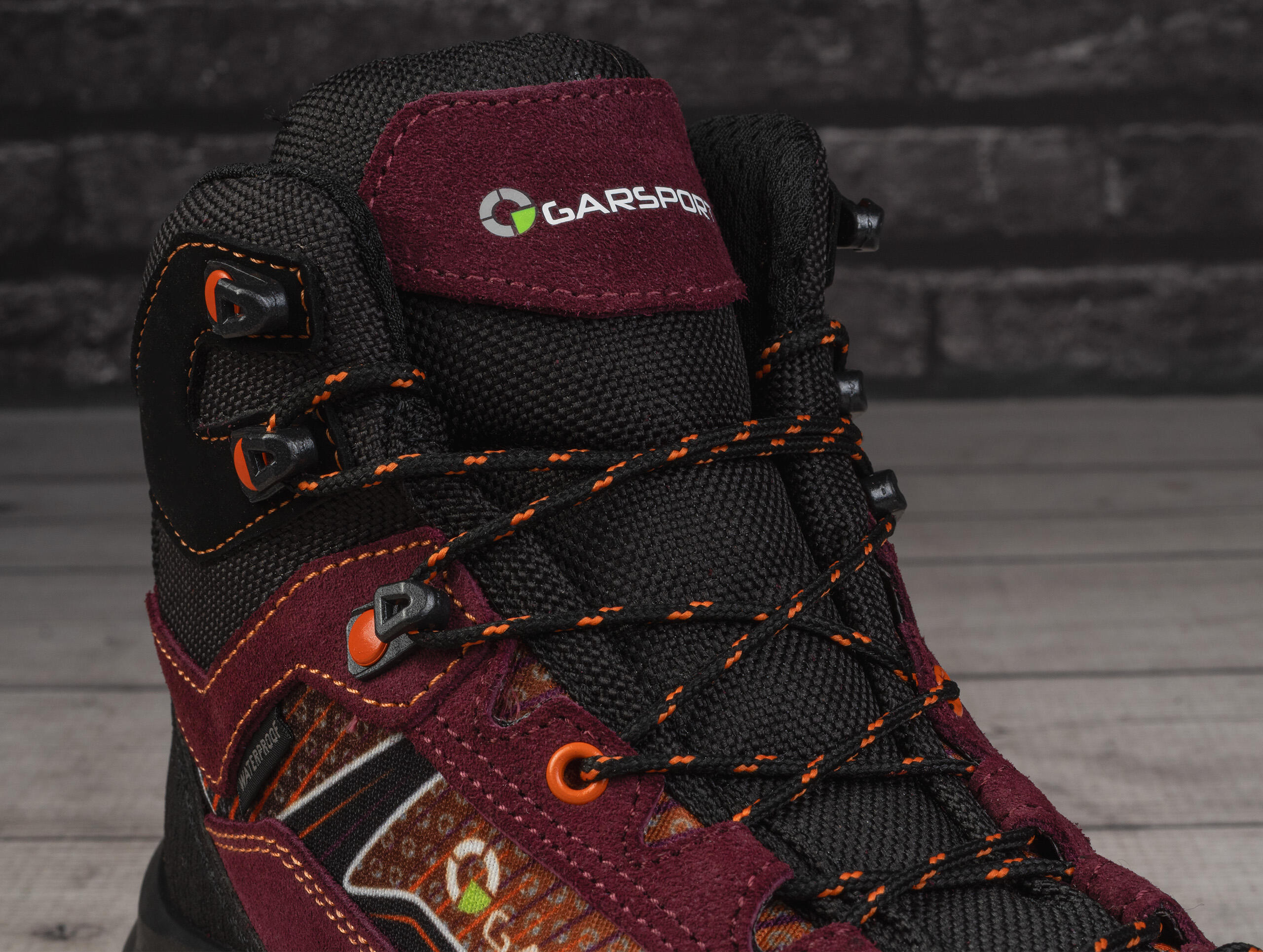 Buty damskie trekkingowe wodoodporne Garsport MIKENO MID 6/7