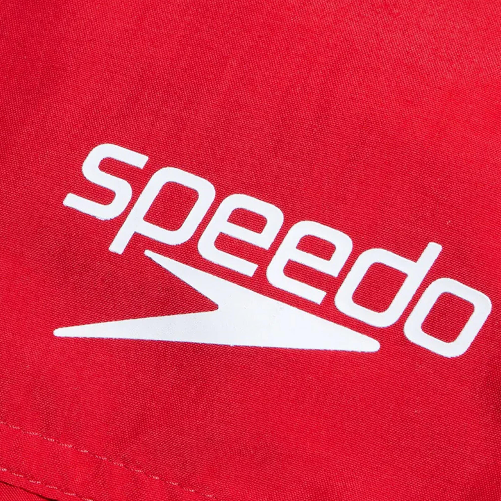 "Essential" Badeshorts für Kinder Rot 3/4