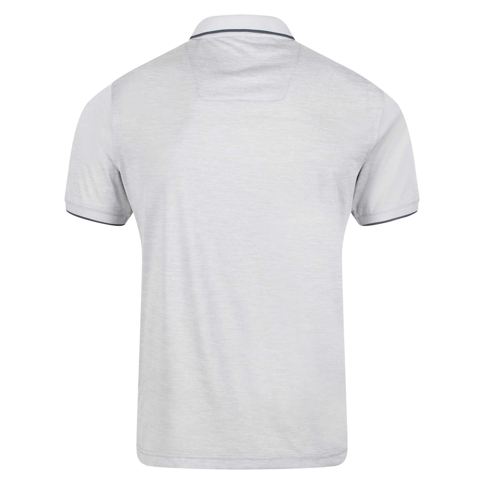 Poloshirt Remex II kurzärmlig Herren Silbergrau 2/5