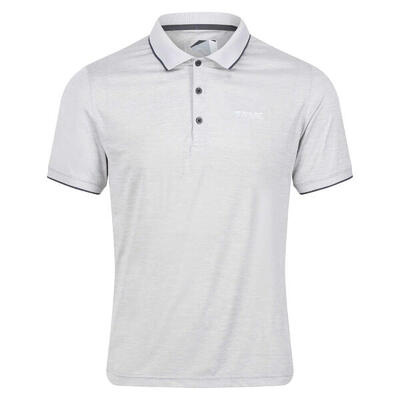 Heren remex ii jersey poloshirt (artisjok)