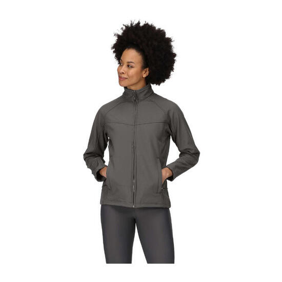Veste Softshell UPROAR Femme (Gris)