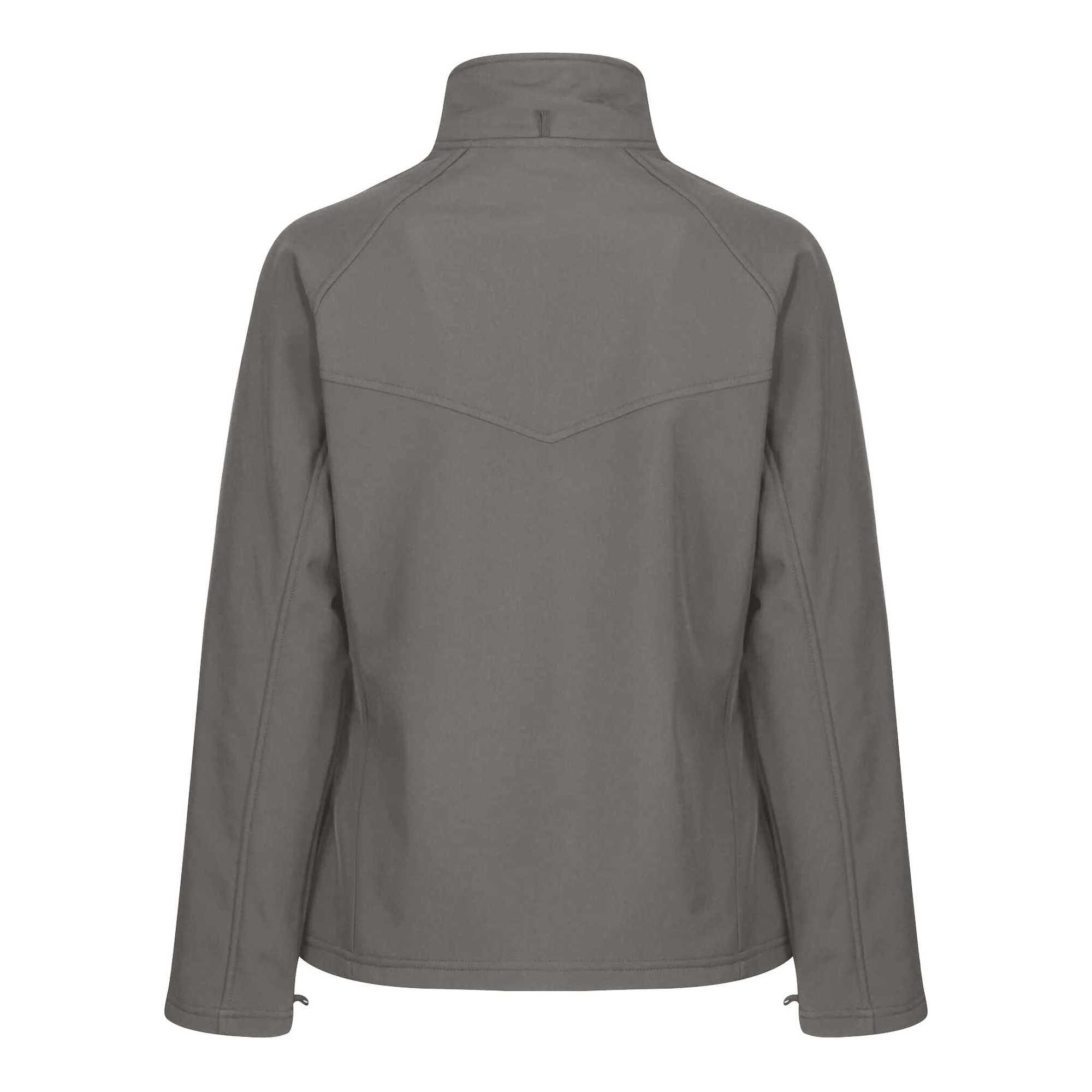 Regatta Uproar SoftshellJacke, winddicht Damen Mittelgrau 2/5
