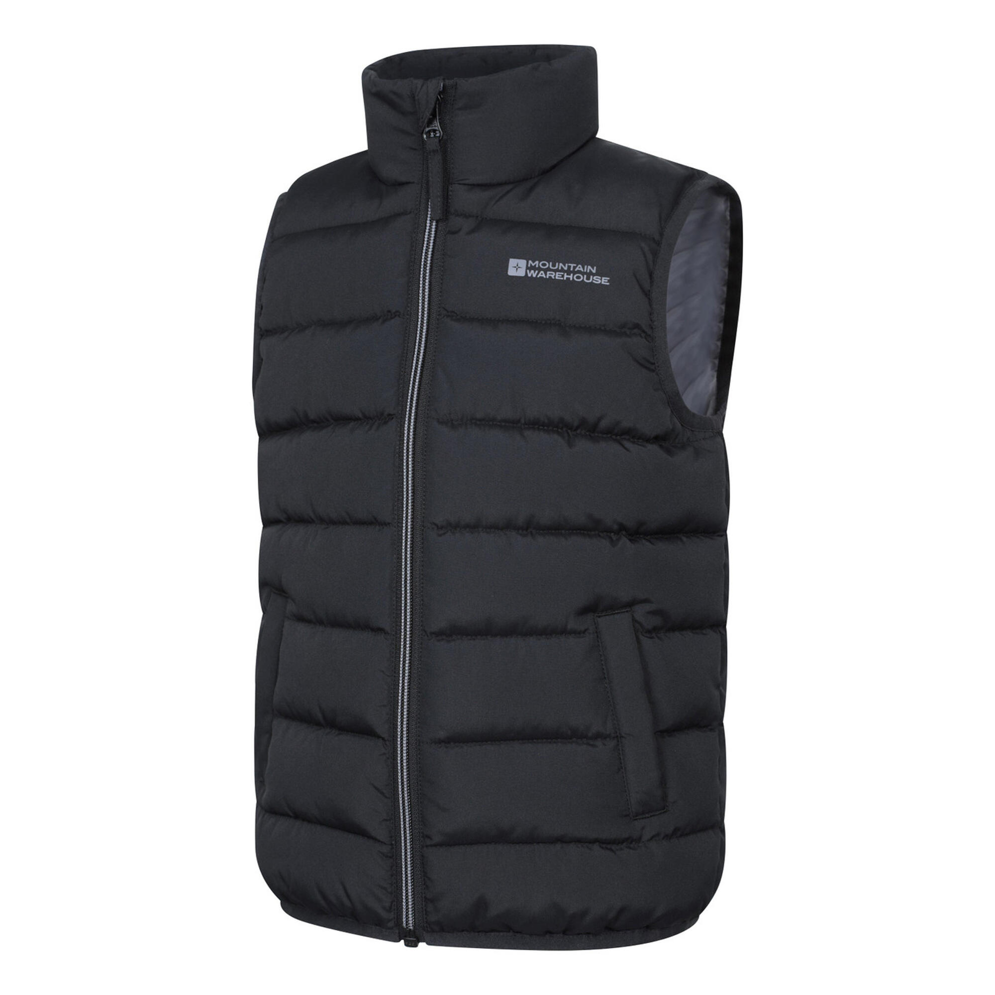 Veste Sans Manches ROCKO Enfant (Noir) 3/4