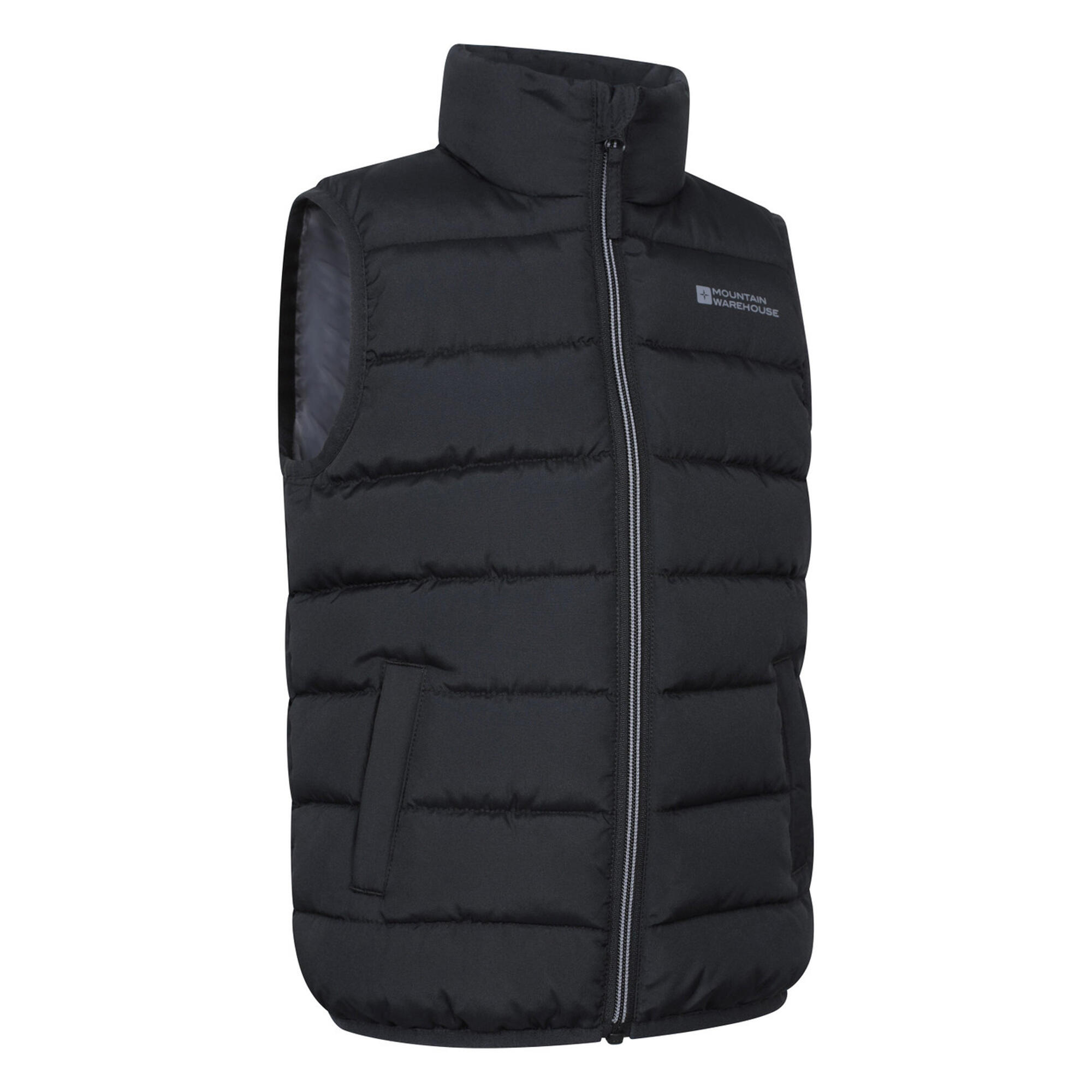 Veste Sans Manches ROCKO Enfant (Noir) 4/4