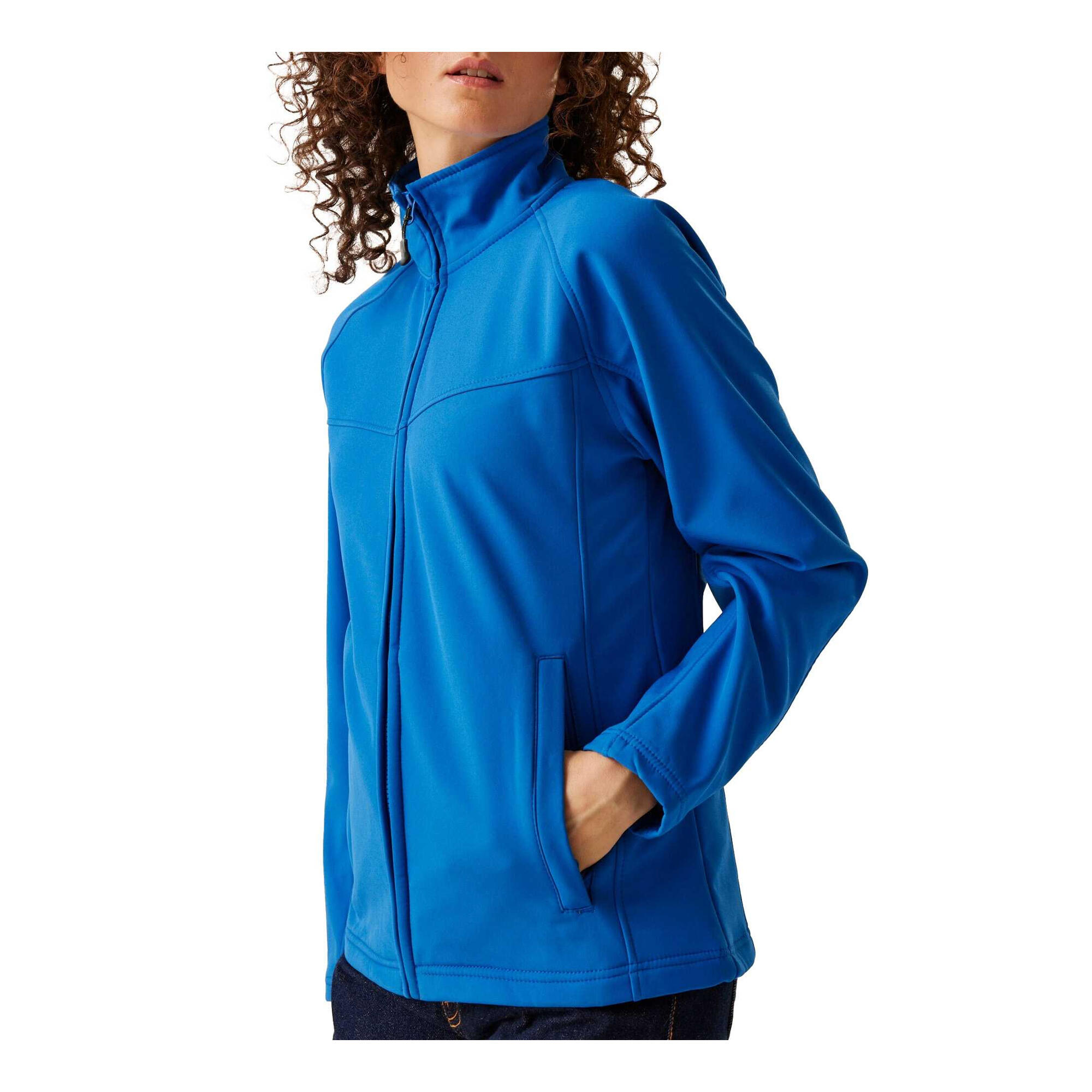 Regatta Uproar SoftshellJacke, winddicht Damen Dunkelblau 3/5