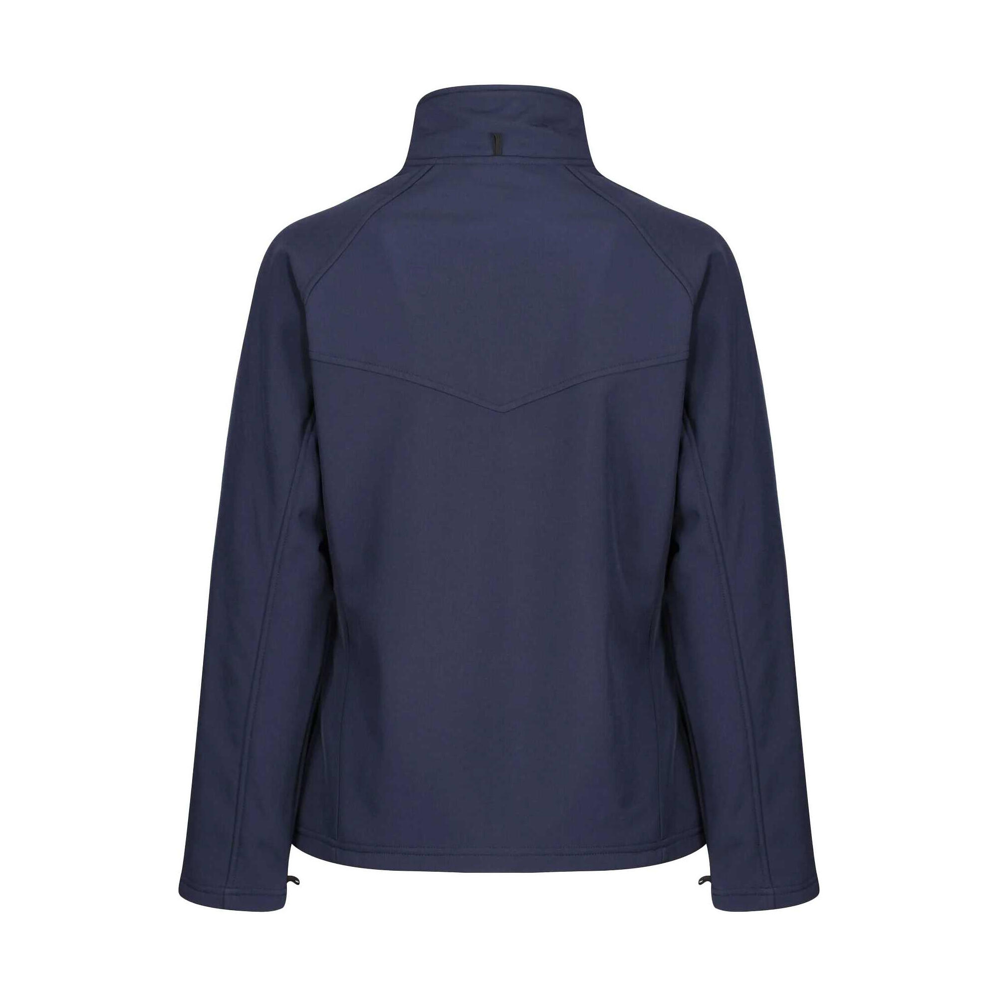 Regatta Uproar SoftshellJacke, winddicht Damen Marine/Marine 2/4