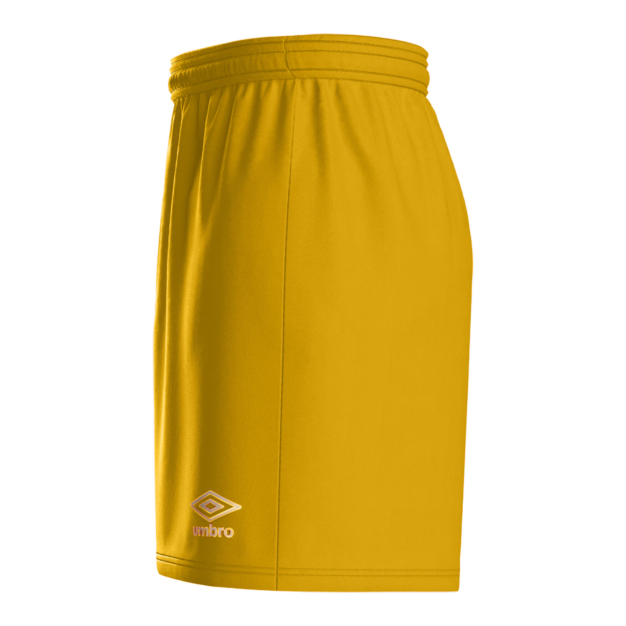 Childrens/Kids Club II Shorts (Yellow) 4/4