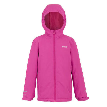 Veste Imperméable HURDLE Enfant (Vert / Vert Sombre)