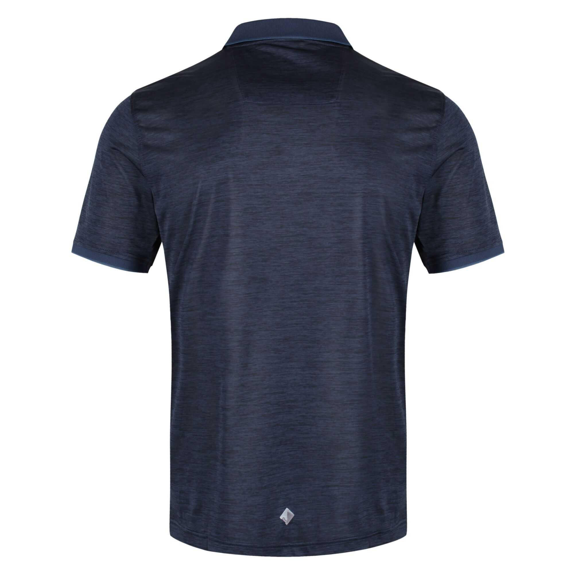 Mens Remex II Jersey Polo Shirt (Navy) 2/5