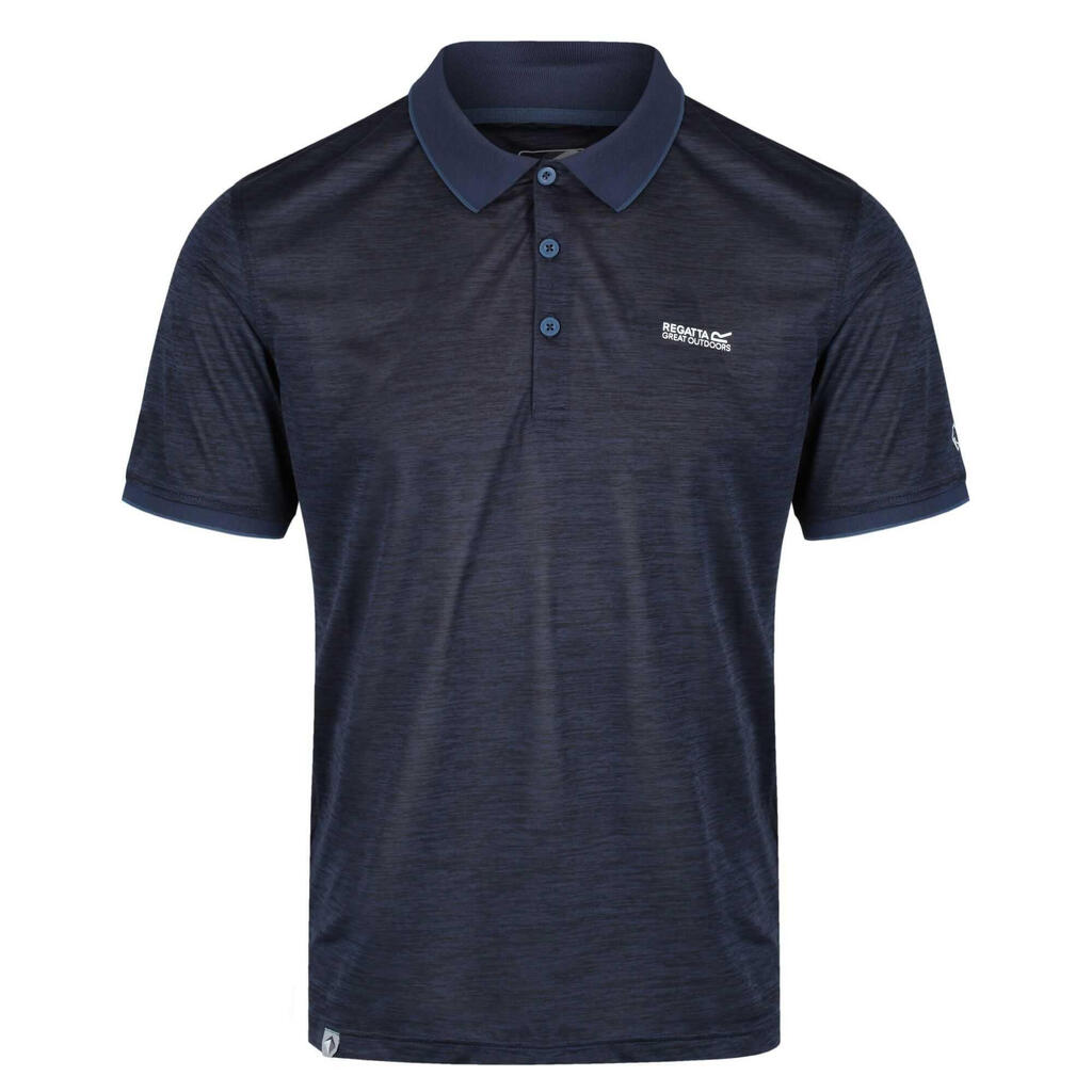 Mens Remex II Jersey Polo Shirt (Navy)