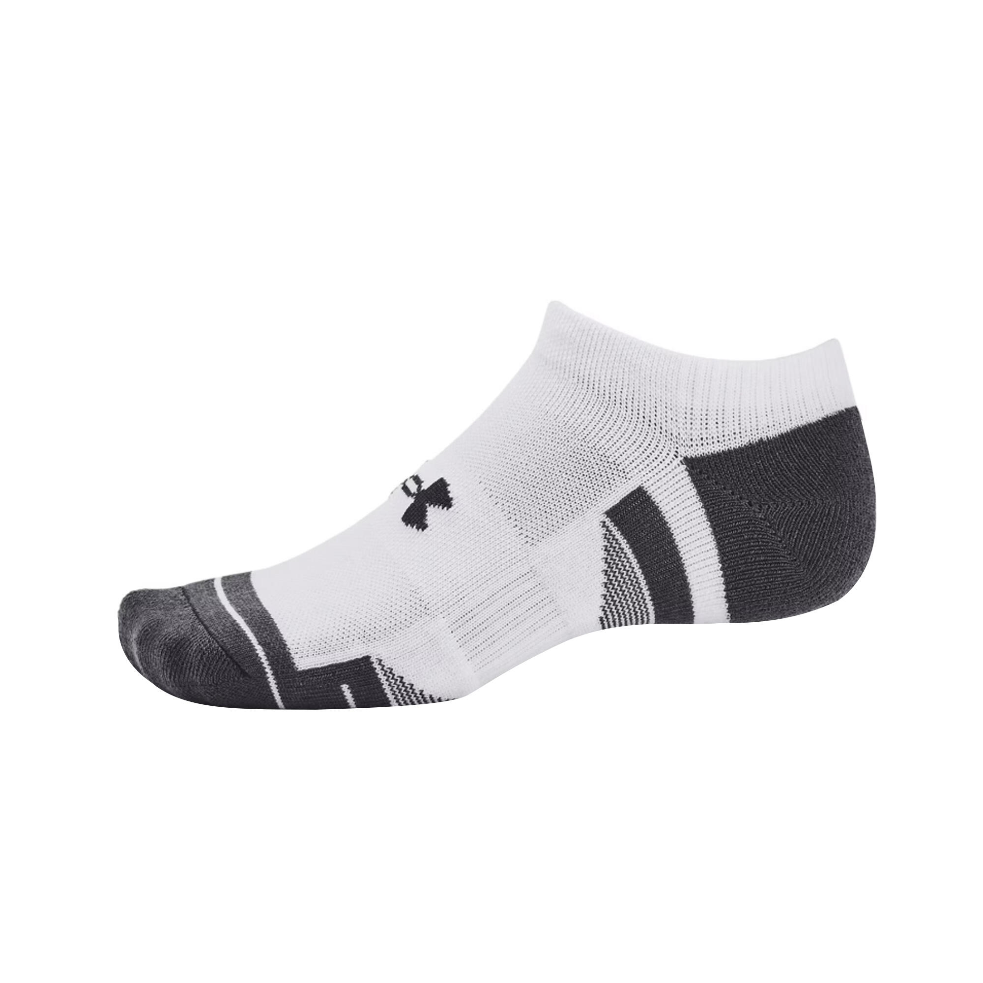Chaussettes De Sport ULTRALOW Adulte (Blanc) 4/4