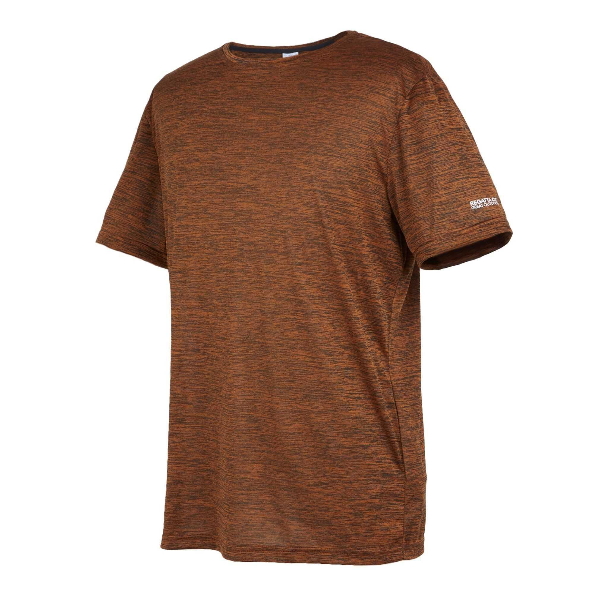 T-Shirt Mesclado Fingal Edition Homem (Raposa) 3/4