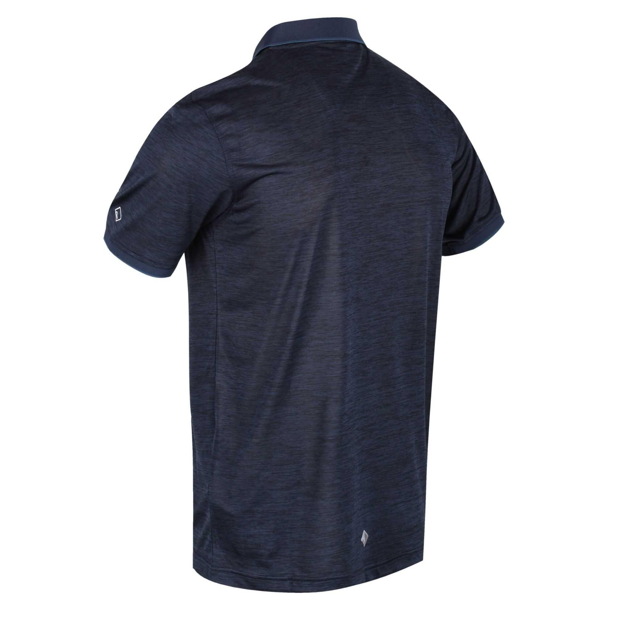 Mens Remex II Jersey Polo Shirt (Navy) 4/5