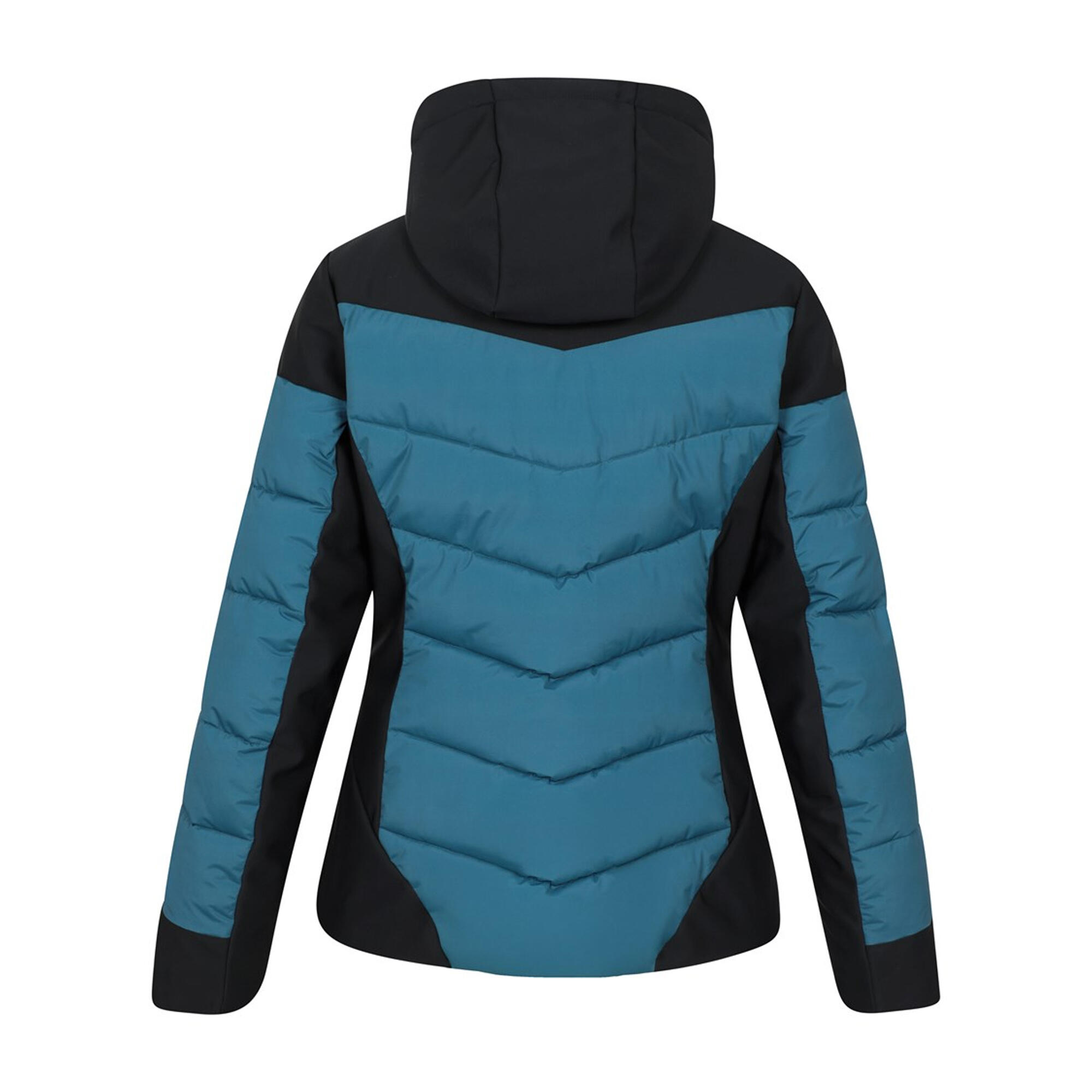 Blouson De Ski RESORT Femme (Vert Foncé) 2/4