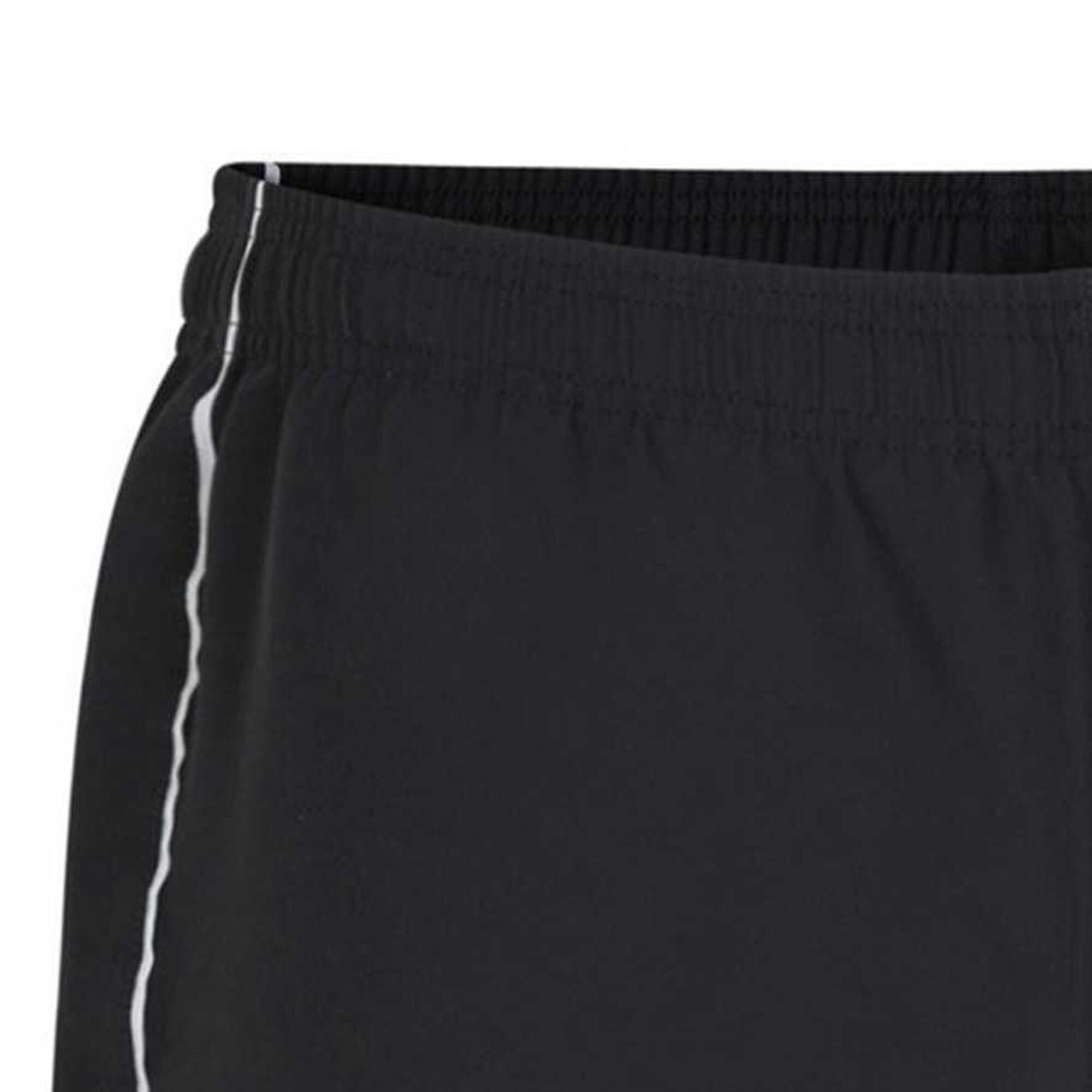 RugbyShorts für Training Kinder Schwarz 4/4