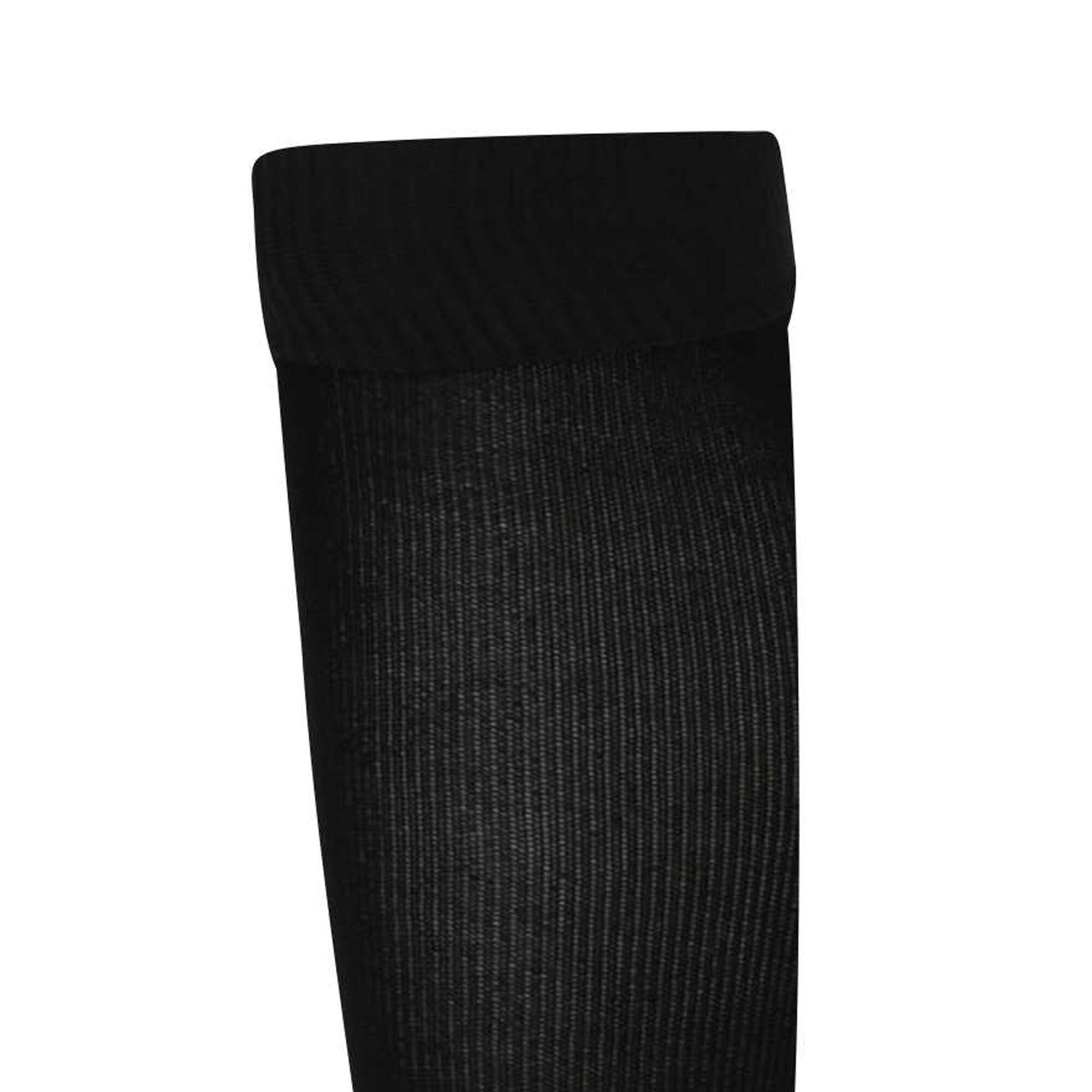 Chaussettes De Foot PRIMO Enfant (Noir / Blanc) 4/4