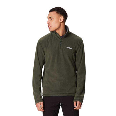 Great Outdoors Maglia In Pile Con Cerniera Sul Collo Uomo Regatta Thompson