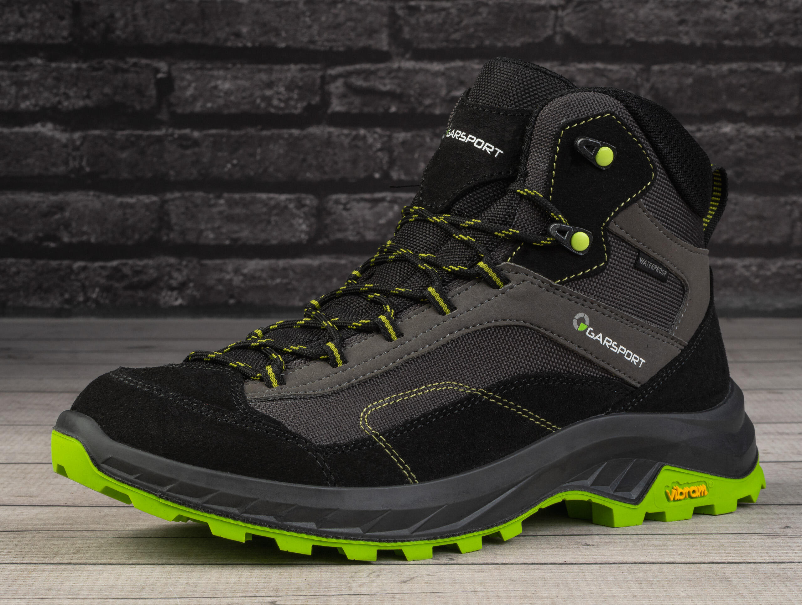 Bottes Trekking Garsport Avereau Mid Imperméable Noir 3/7