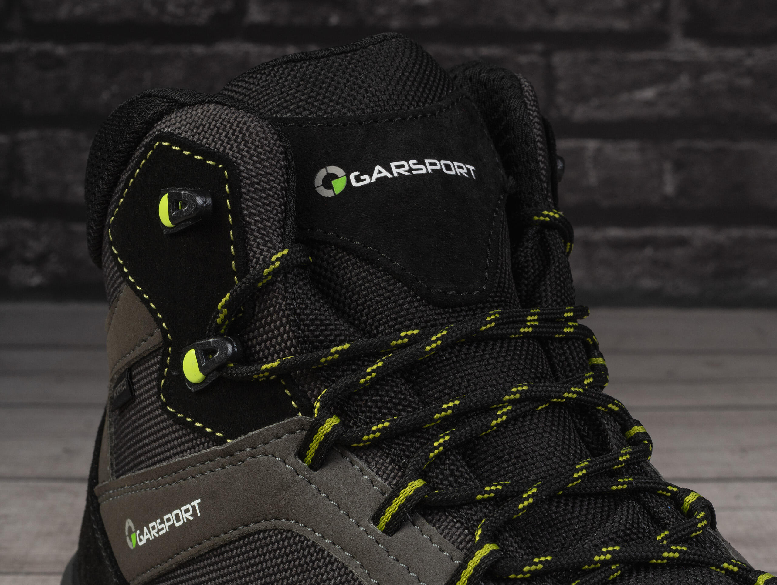 Bottes Trekking Garsport Avereau Mid Imperméable Noir 6/7