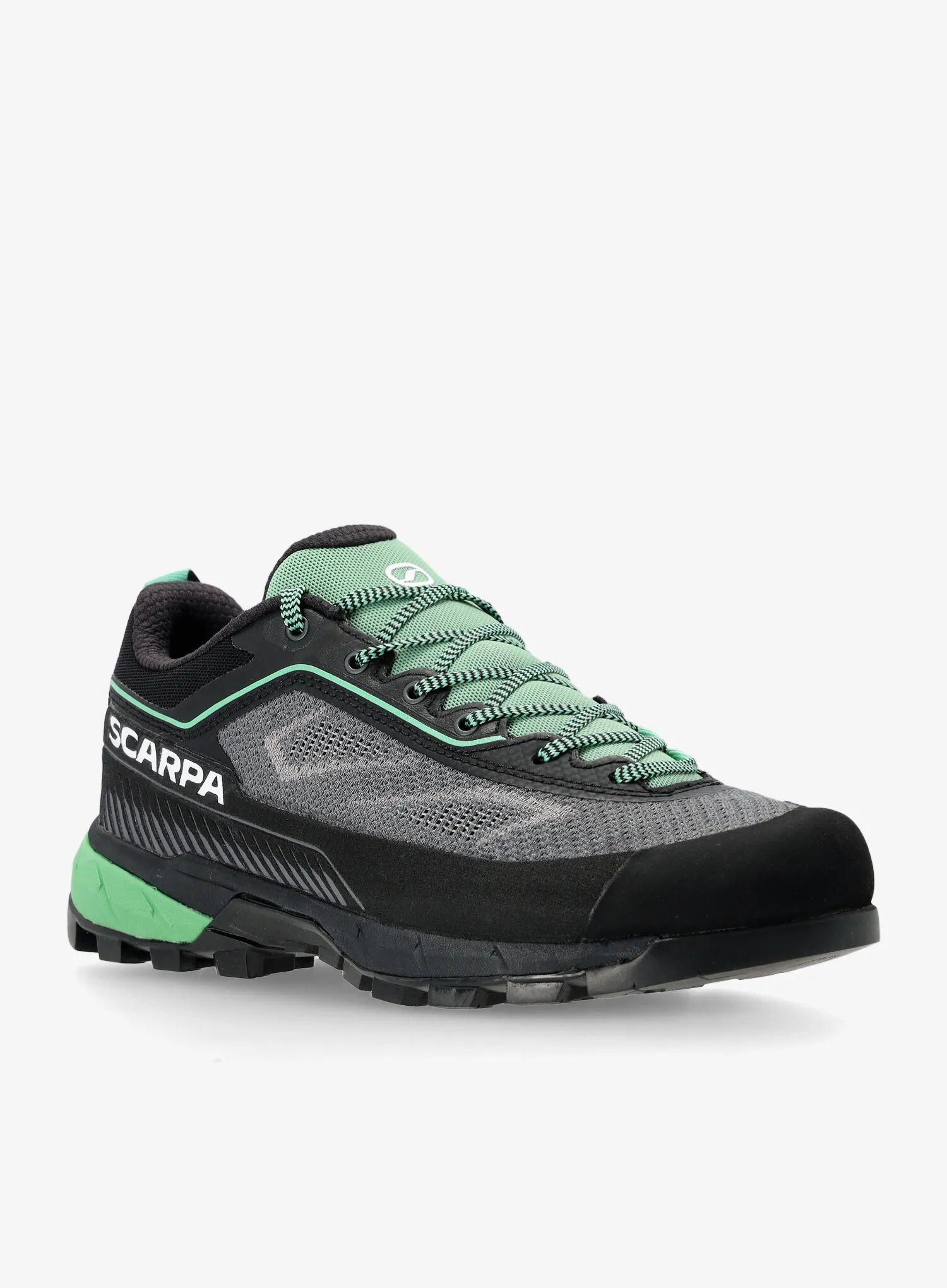 Zustiegsschuhe Rapid LT WMN anthracite-light green 3/7
