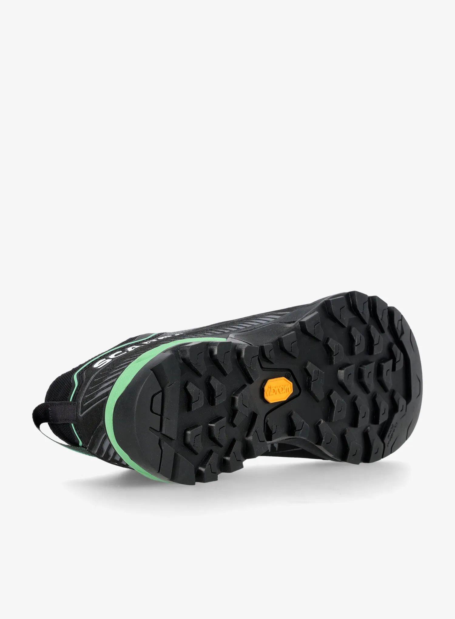 Zustiegsschuhe Rapid LT WMN anthracite-light green 7/7