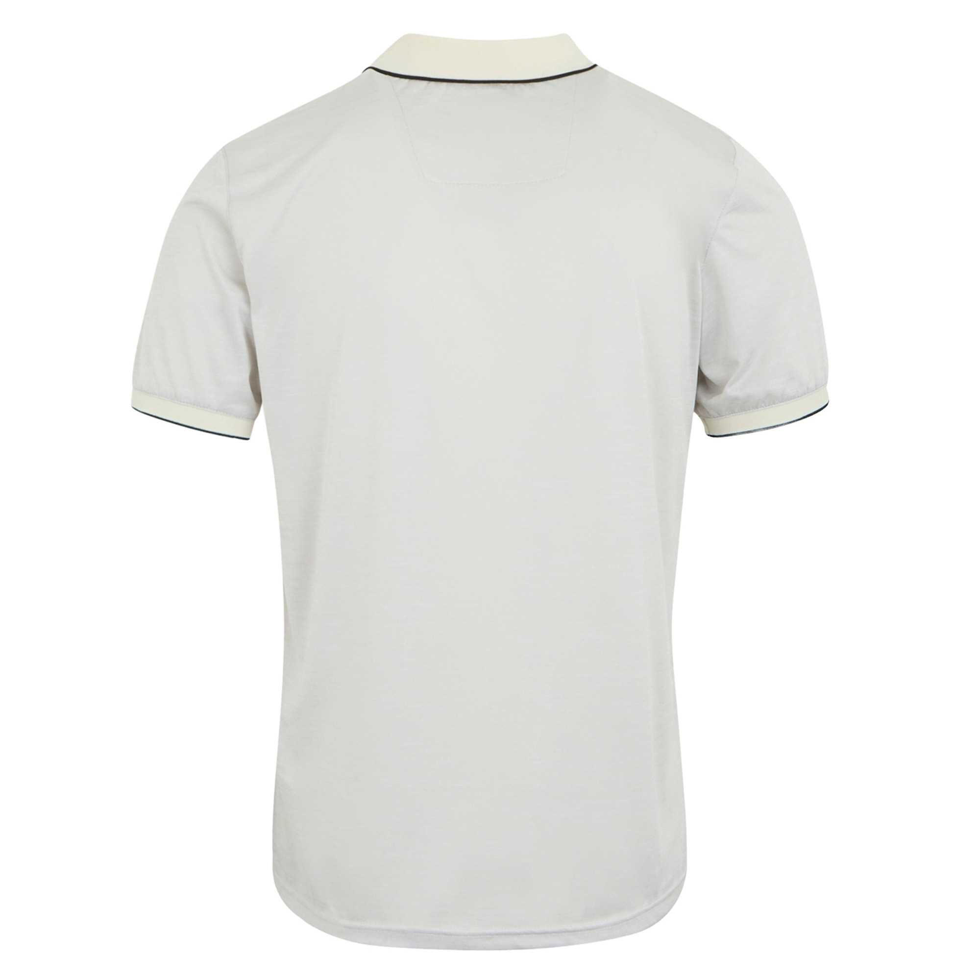 Poloshirt Remex II kurzärmlig Herren Steinweiß 2/4