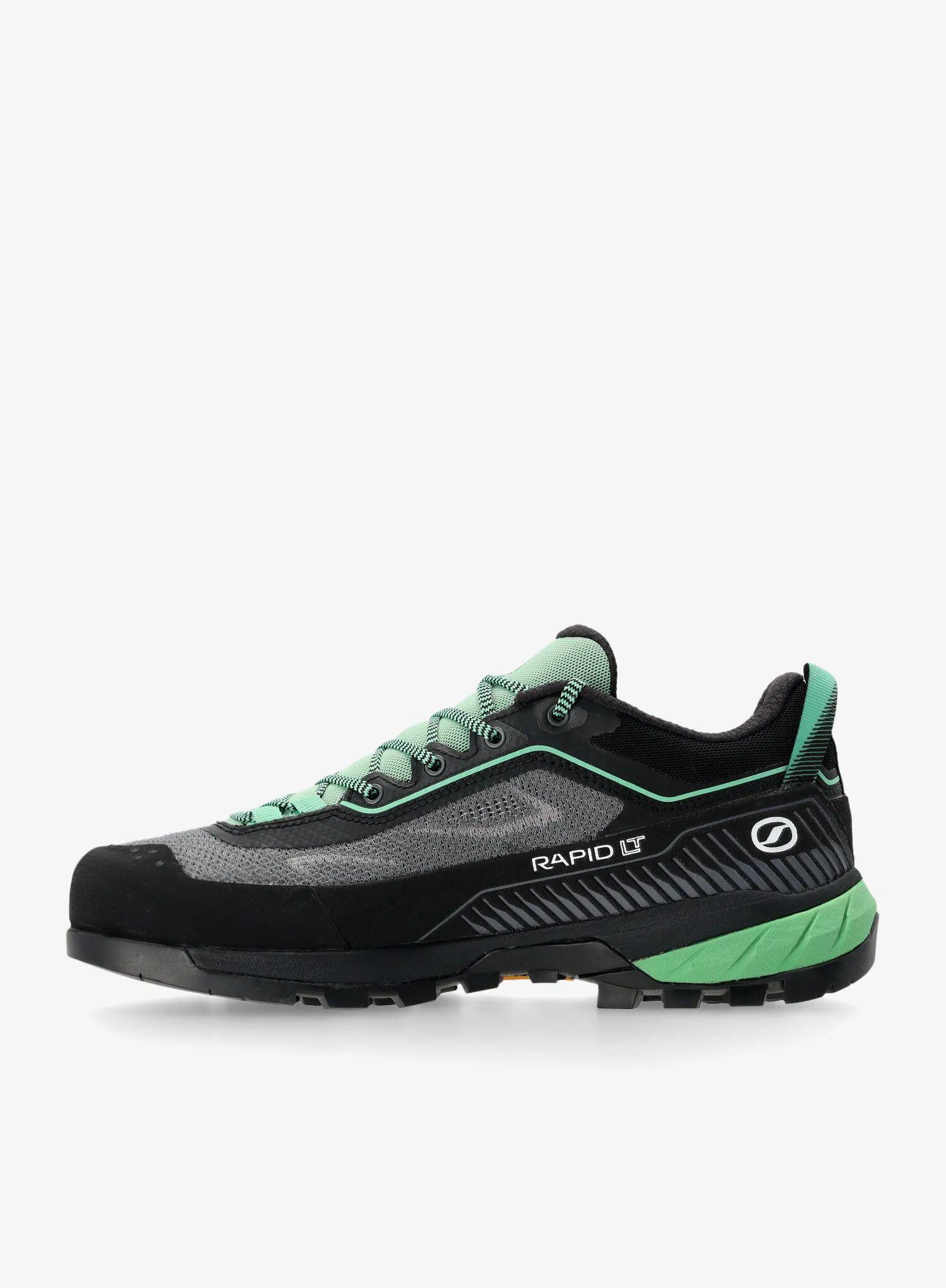 Zustiegsschuhe Rapid LT WMN anthracite-light green 4/7