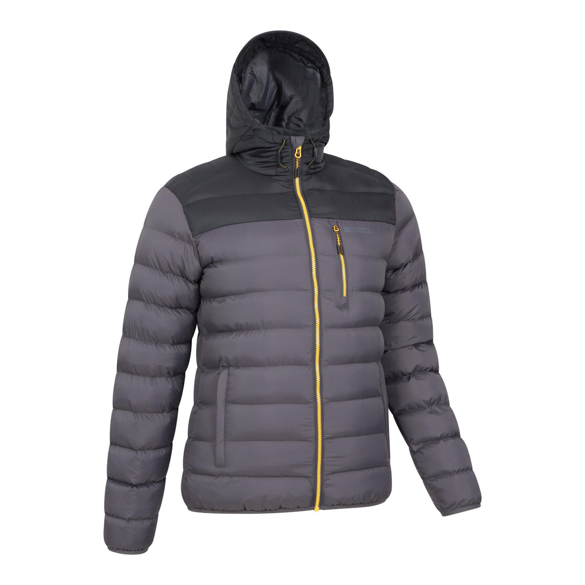 "Link" Steppjacke für Herren Dunkelgrau 4/4