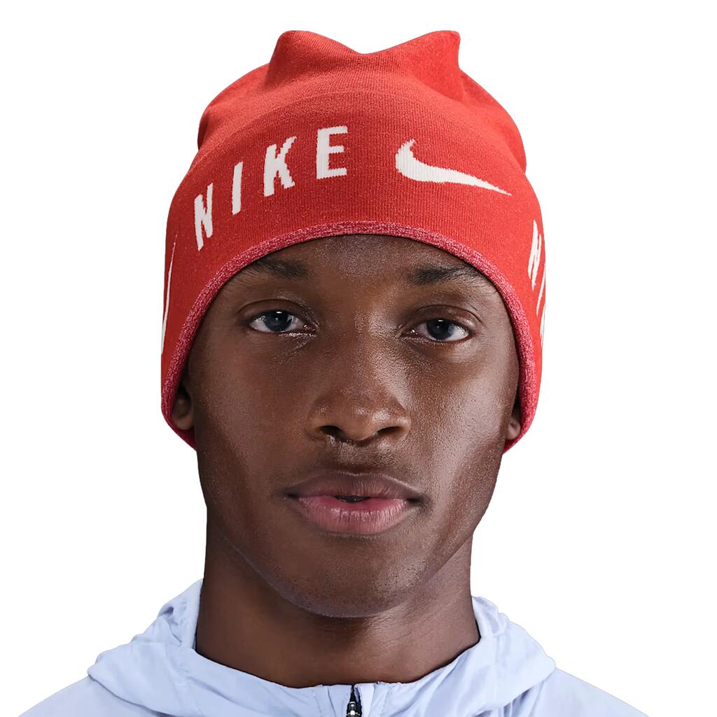 U Knitted DriFIT Cuffed Beanie (Red)