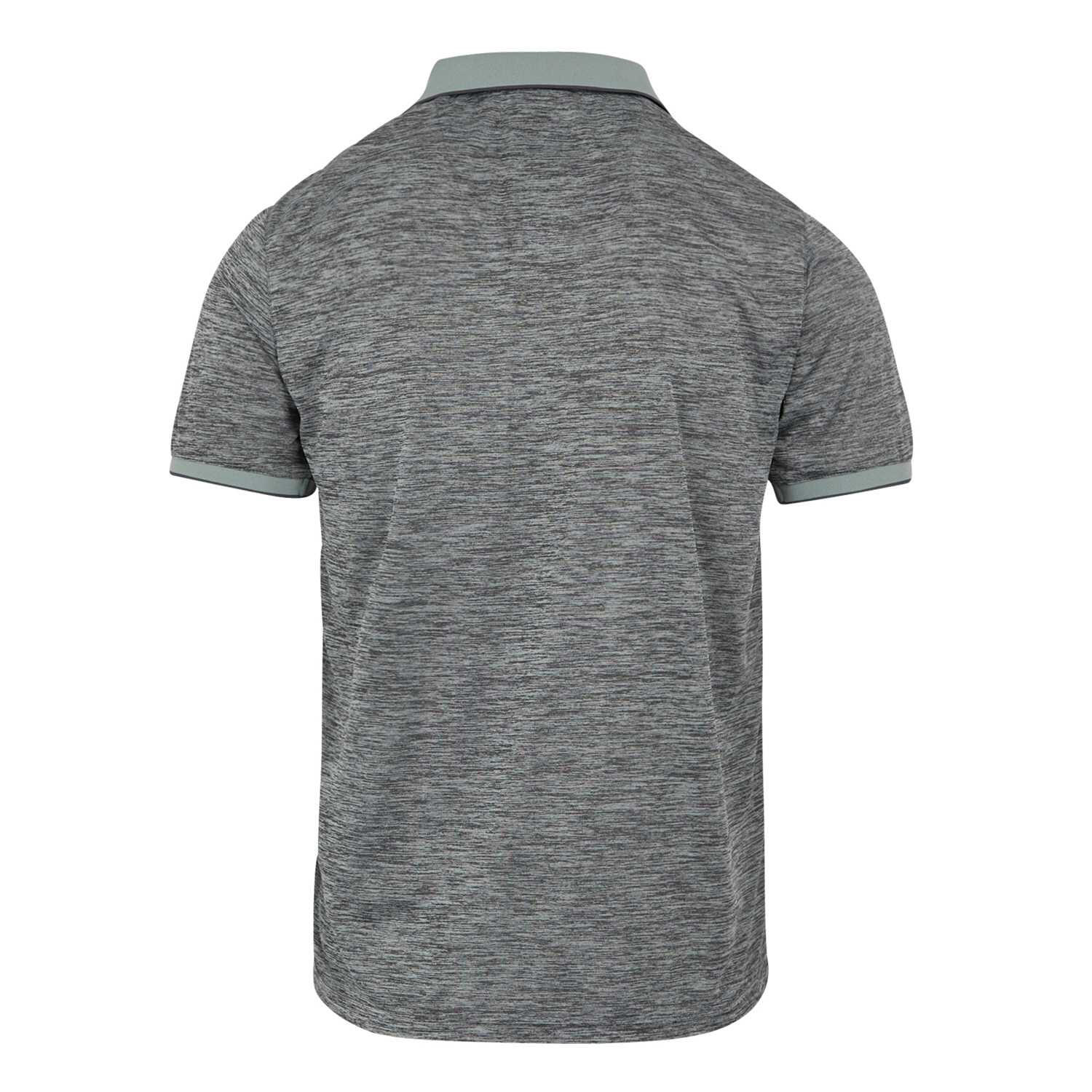 Poloshirt Remex II kurzärmlig Herren Gletscher 2/4