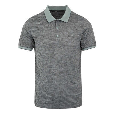 Heren remex ii jersey poloshirt (artisjok)