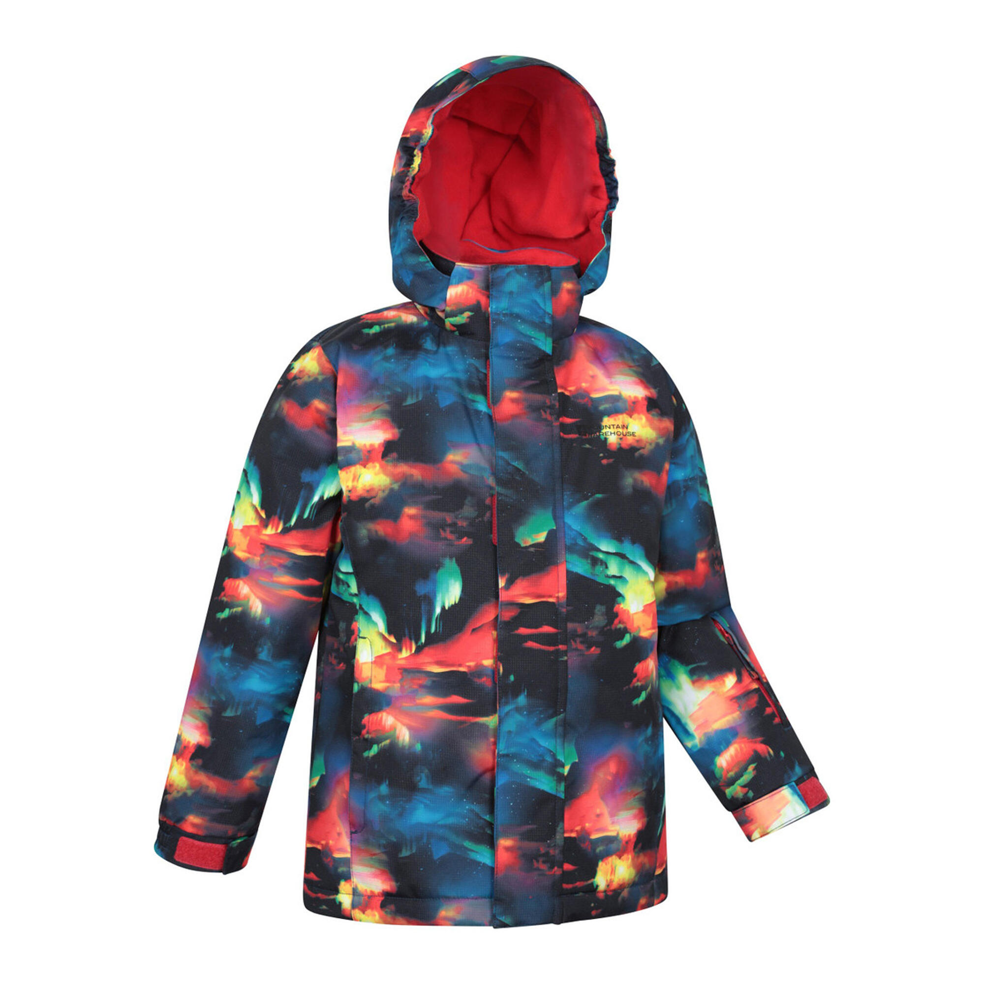 "Mogal" Skijacke für Kinder Rot 4/4