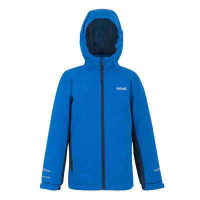 Hurdle geïsoleerde waterdichte jas voor kinderen (zwart/seal grey)