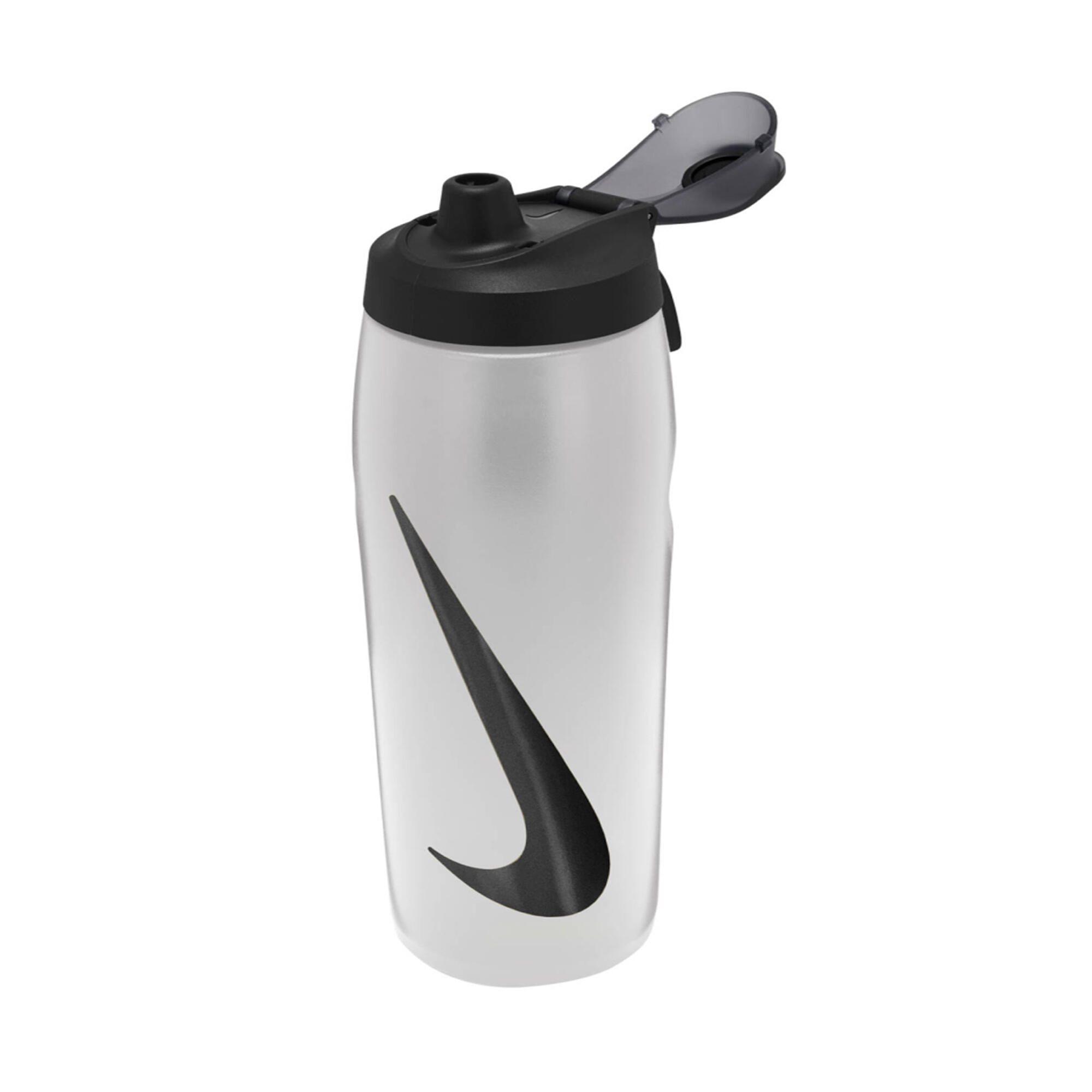 Nike REFUEL Trinkflasche 532 ml hellbeige, auslaufsicher 3/4