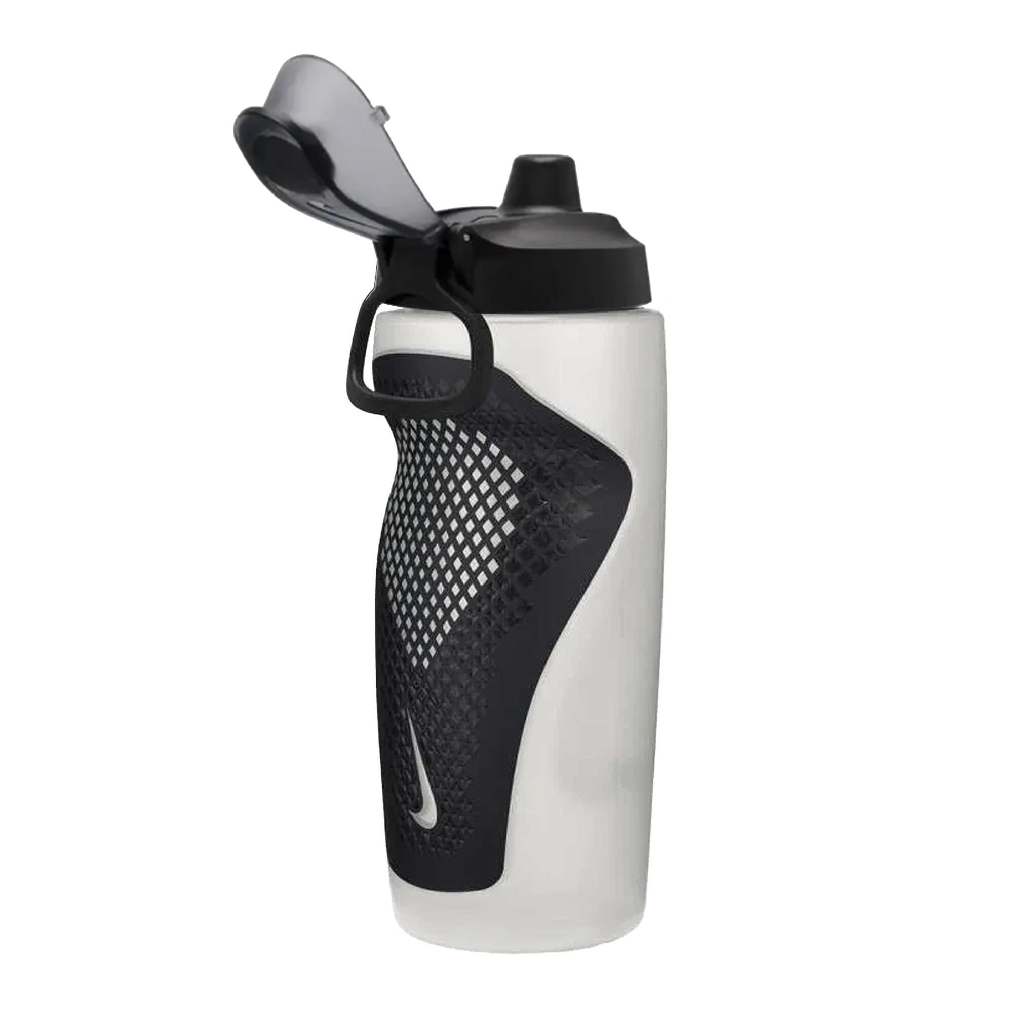 Nike REFUEL Trinkflasche 532 ml hellbeige, auslaufsicher 4/4