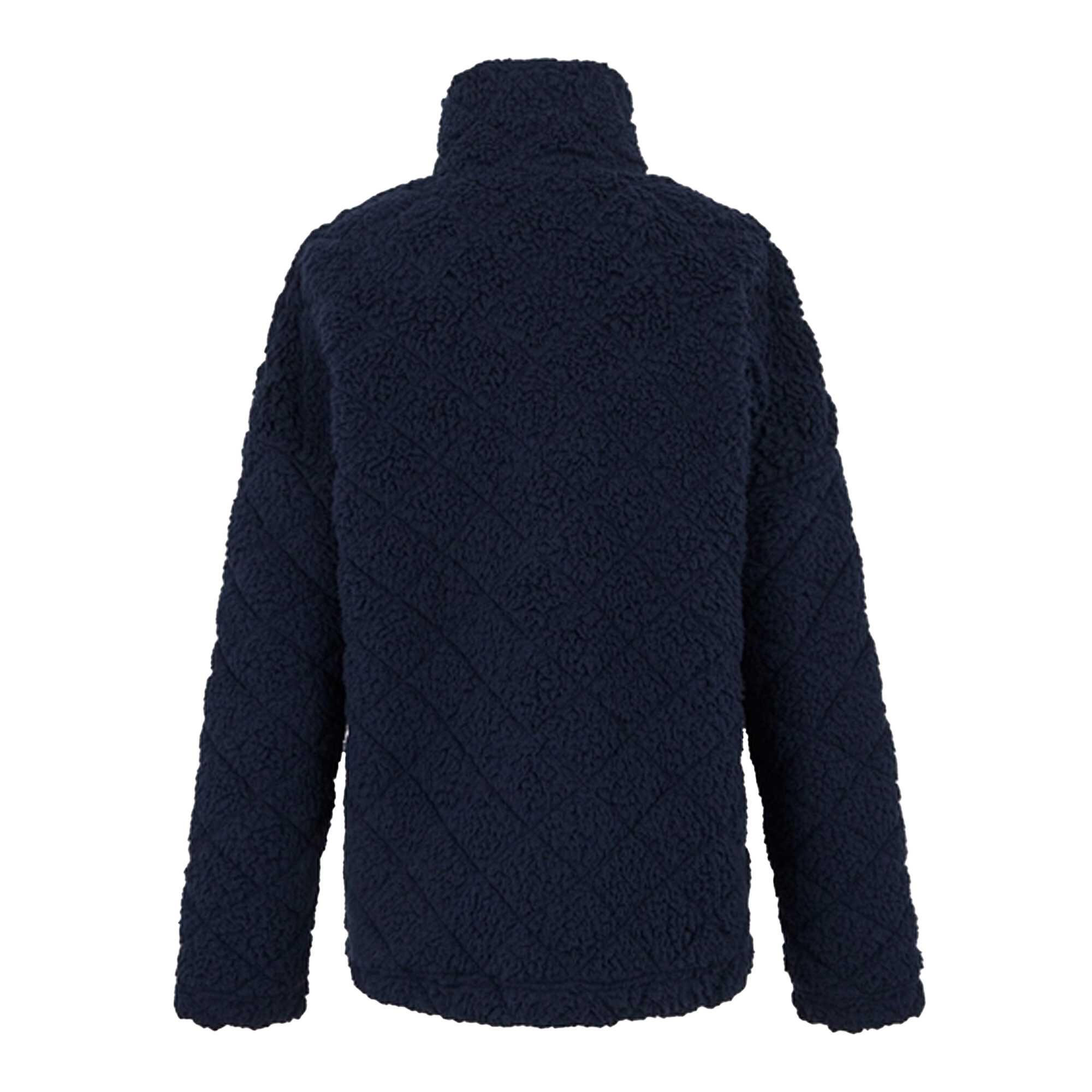 Veste Polaire ALAIYA Femme (Bleu Marine) 2/5