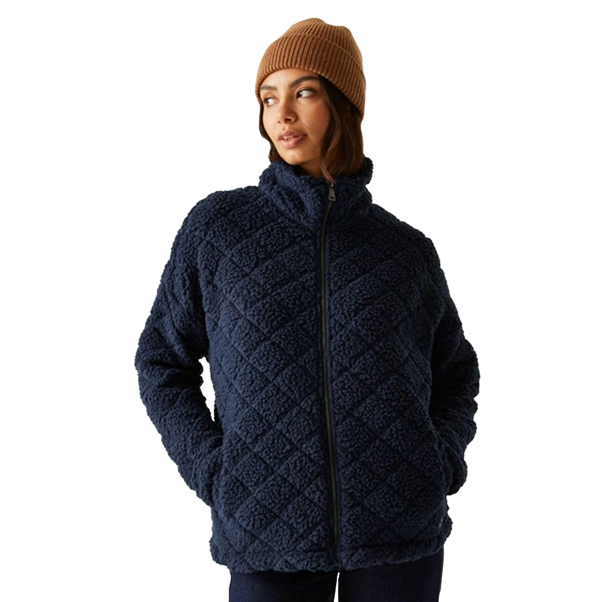Veste Polaire ALAIYA Femme (Bleu Marine) 4/5